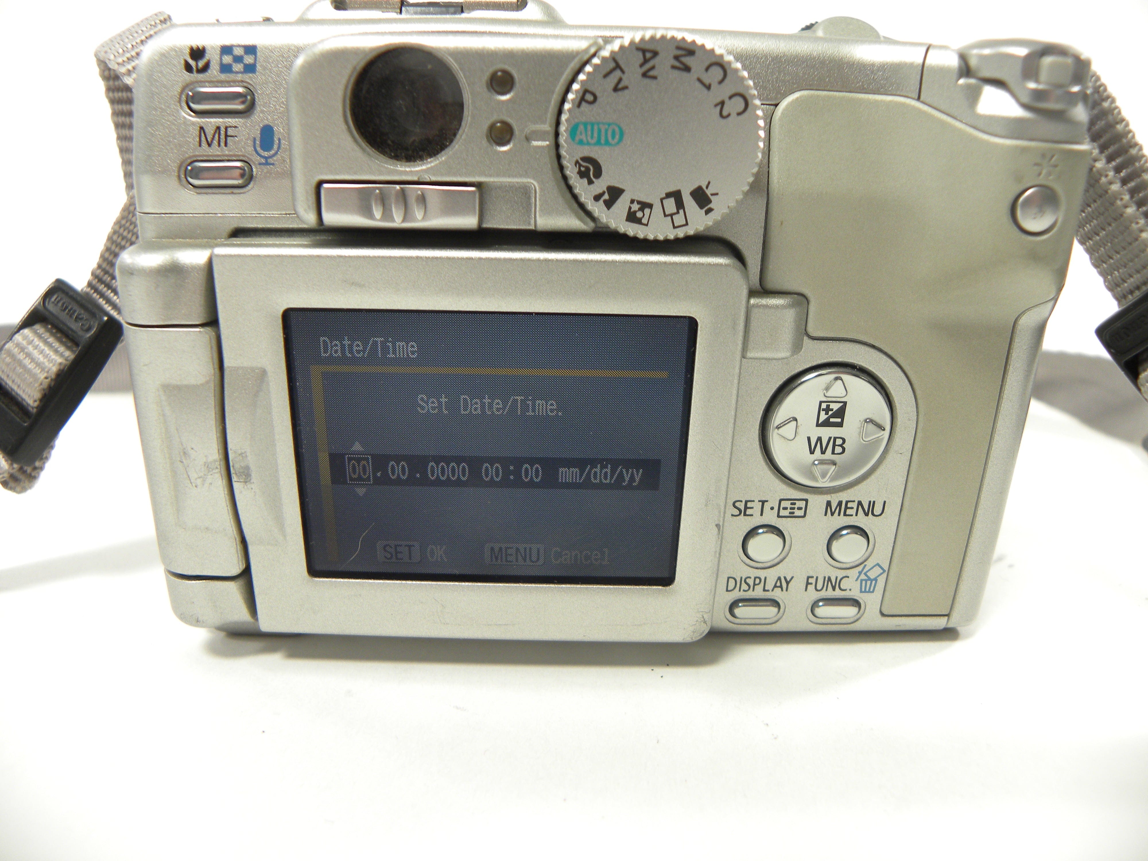 Canon Power Shot G6 7.1mp Digital Camera