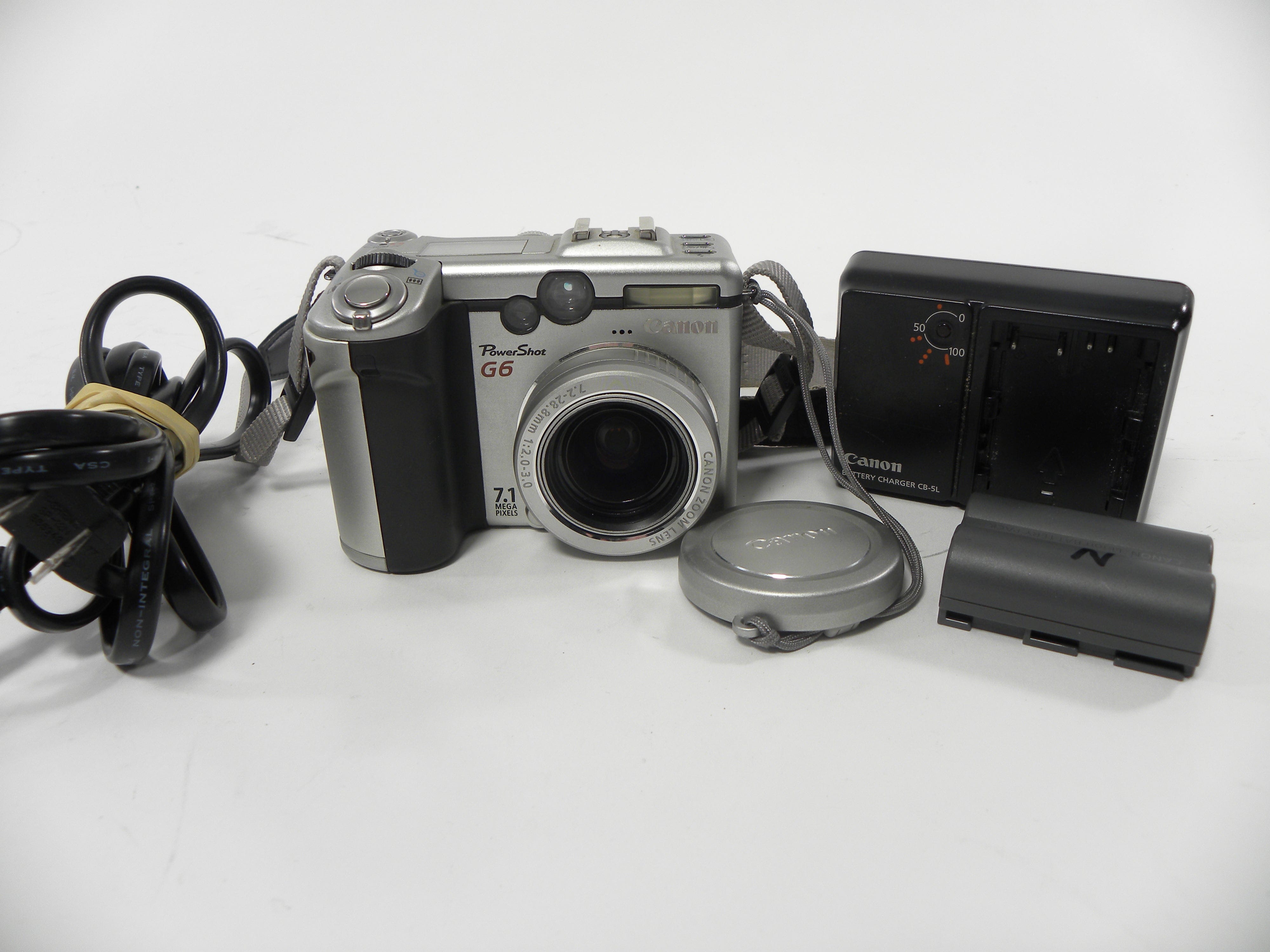 Canon Power Shot G6 7.1mp Digital Camera