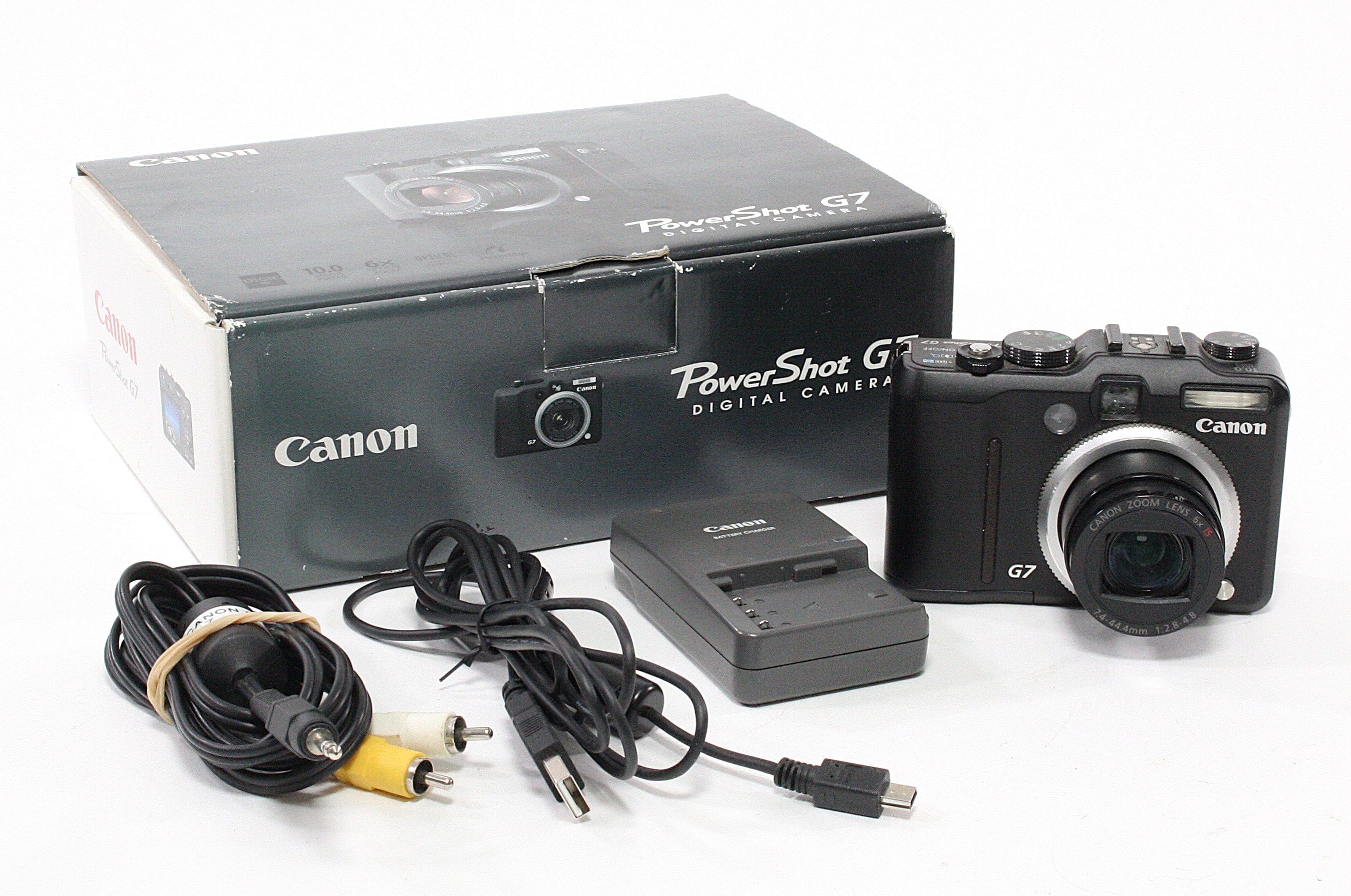 Canon Power Shot G7 10.0mp 6z Zoom