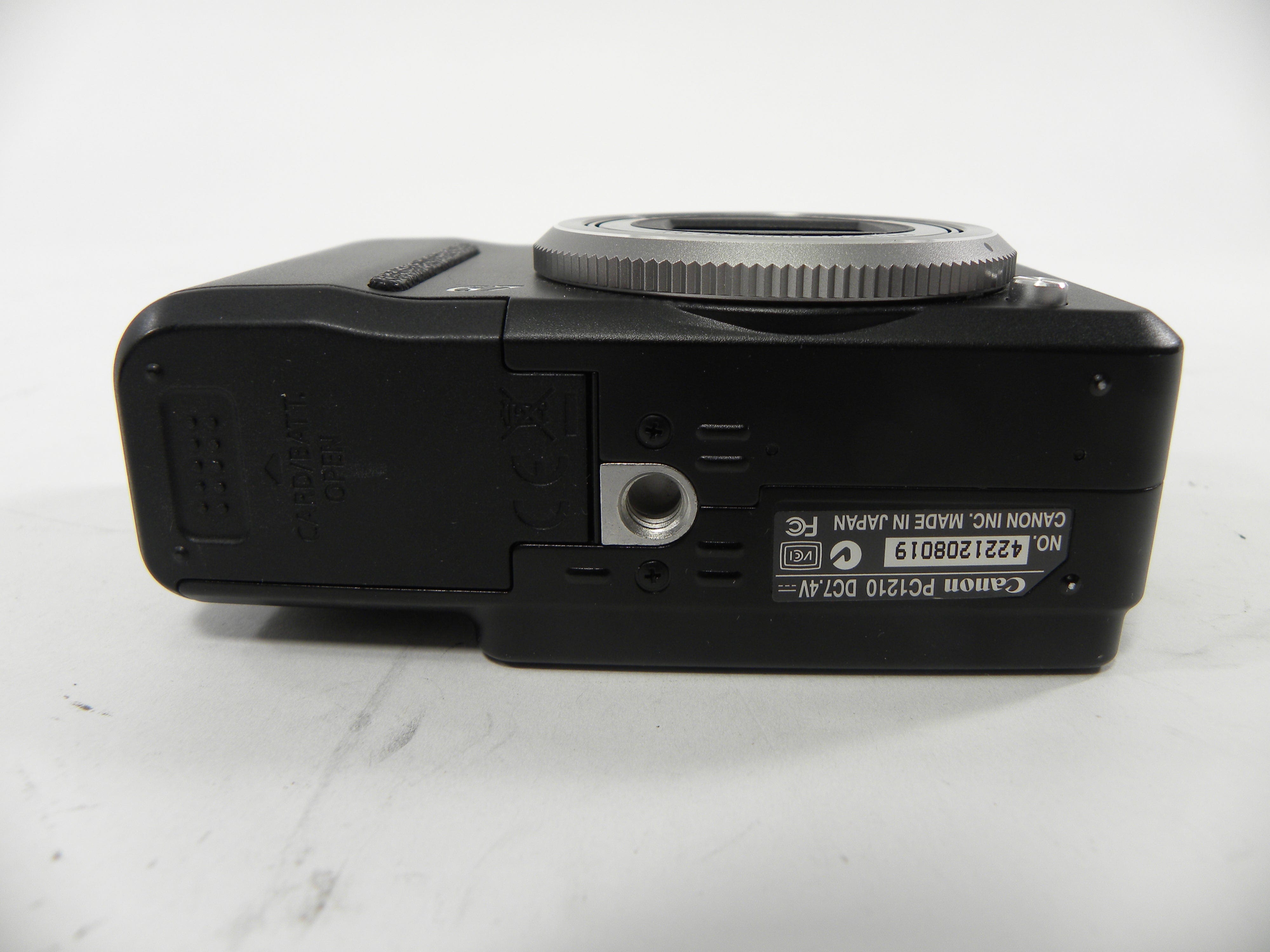 Canon Power Shot G7 for Parts or Repair Only