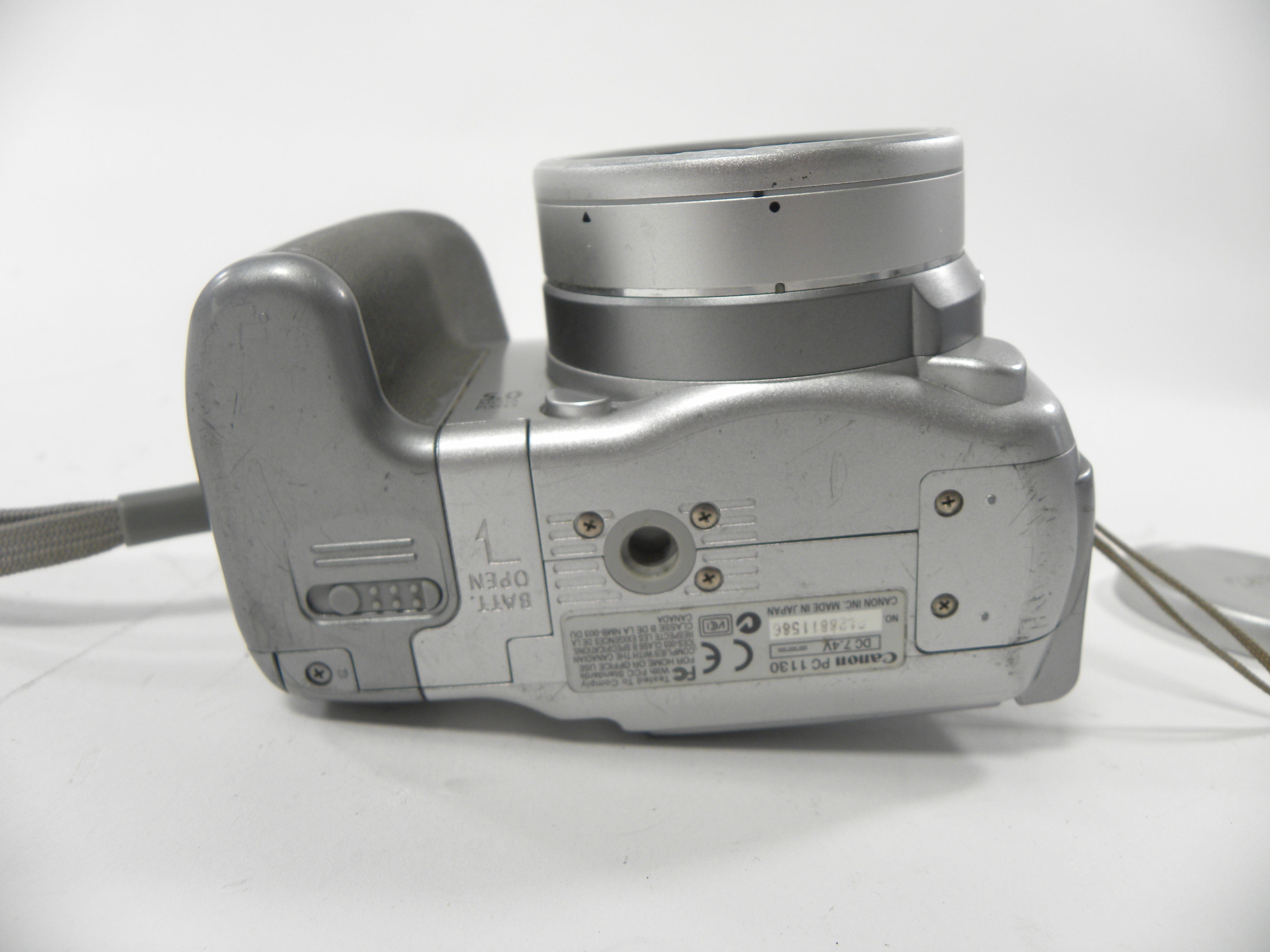 Canon Power Shot S2 IS 5.0mp Digital Camera