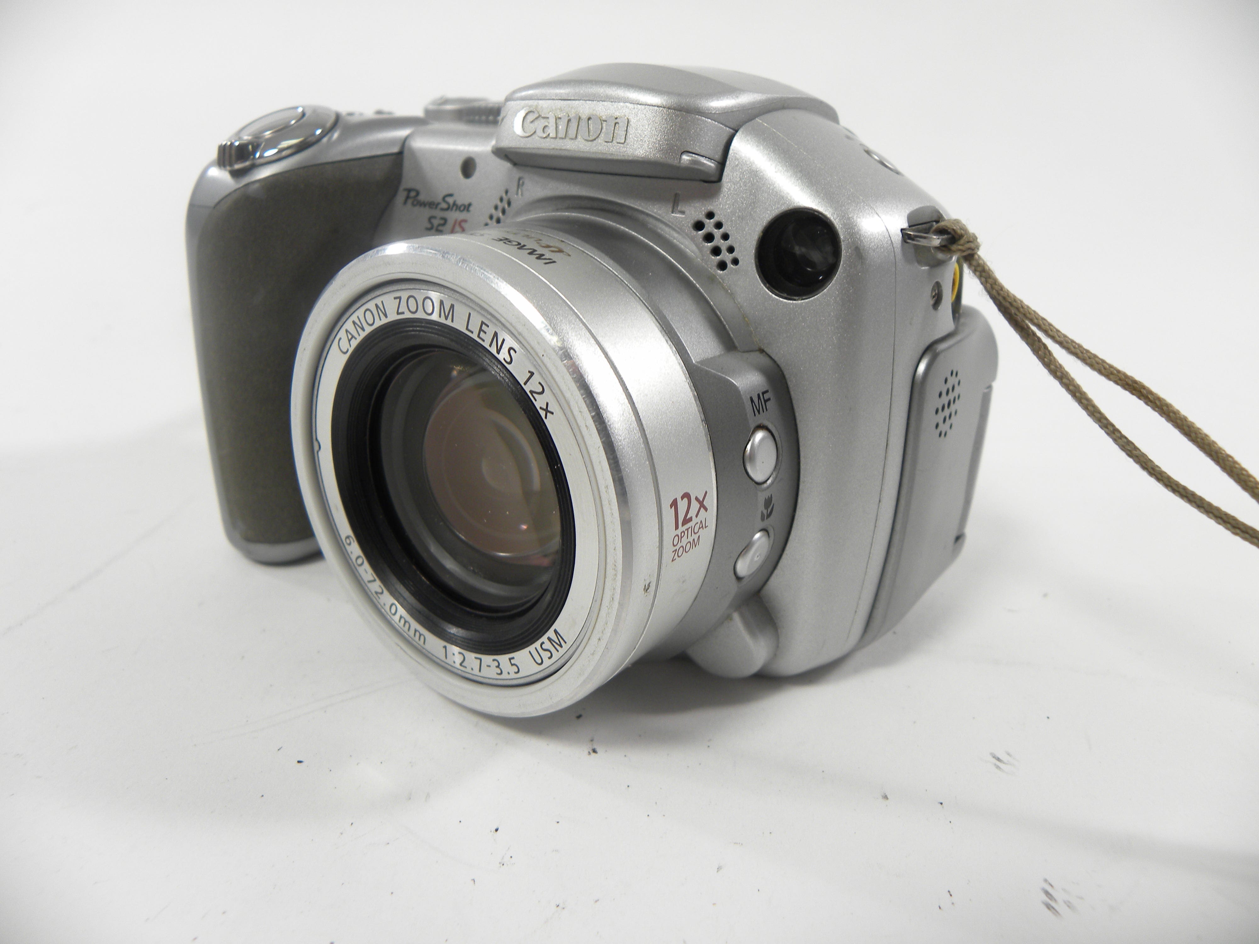 Canon Power Shot S2 IS 5.0mp Digital Camera