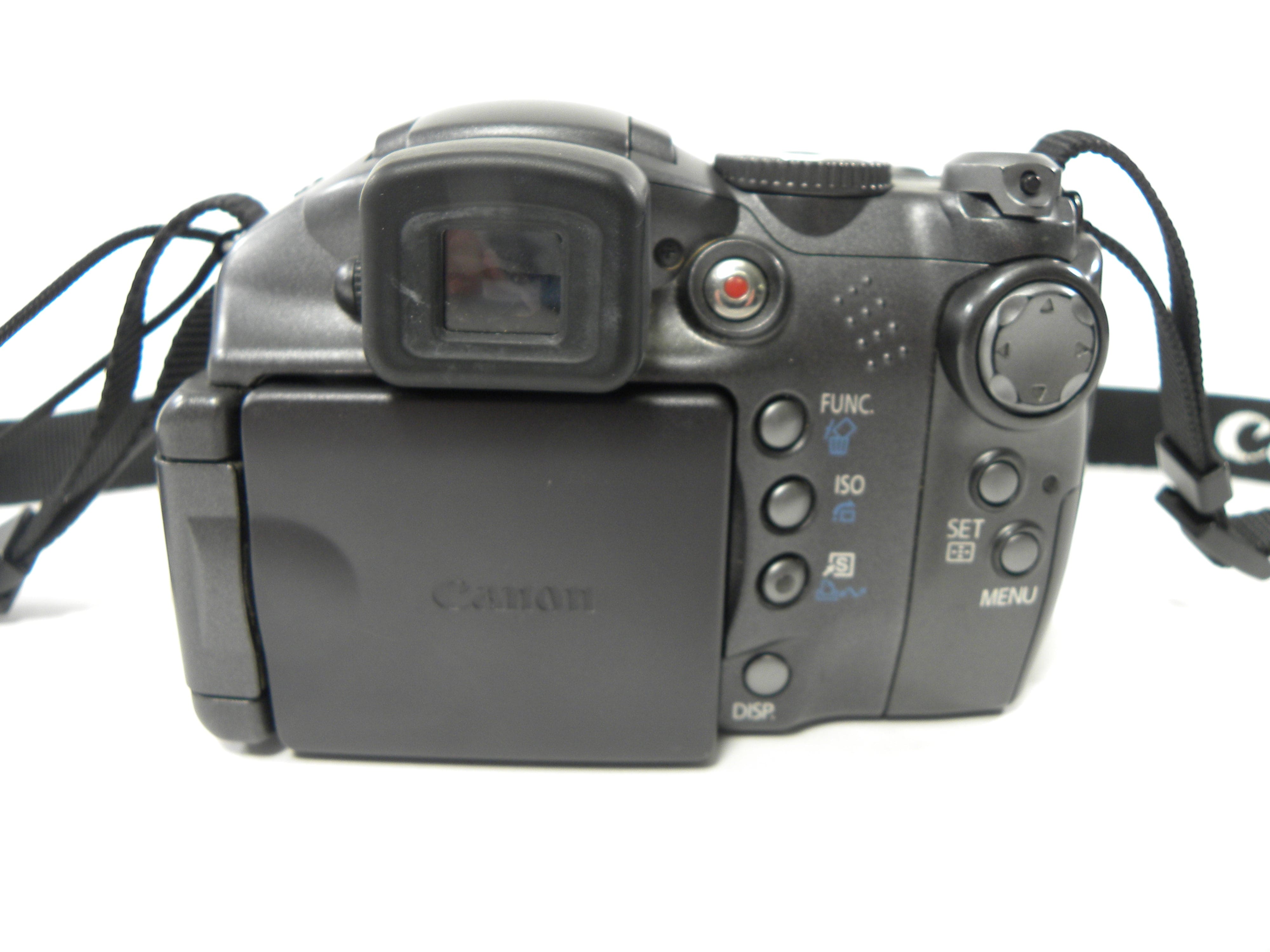 Canon Power Shot S3 IS 6.0mp Digital Camera
