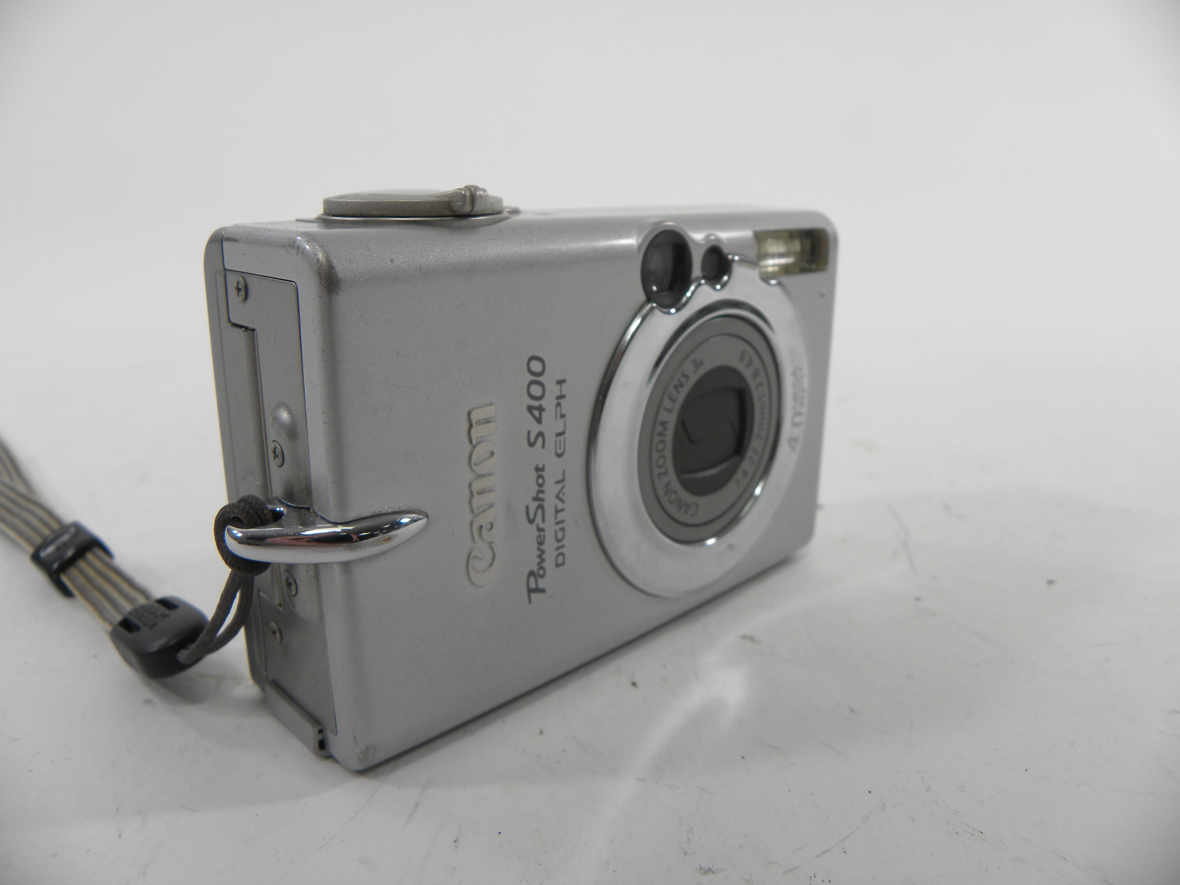 Canon Power Shot S400 4.0mp Digital Camera