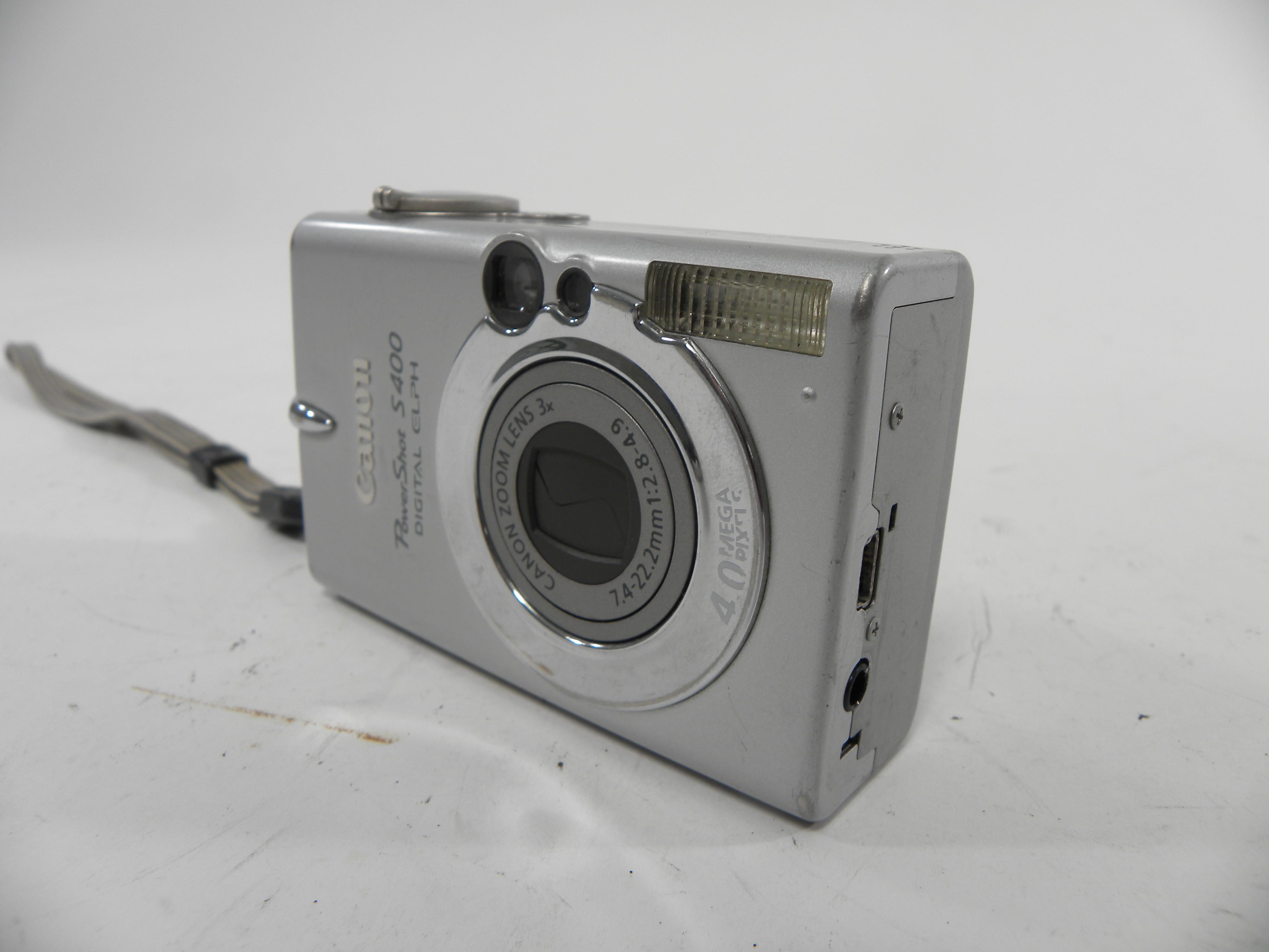 Canon Power Shot S400 4.0mp Digital Camera