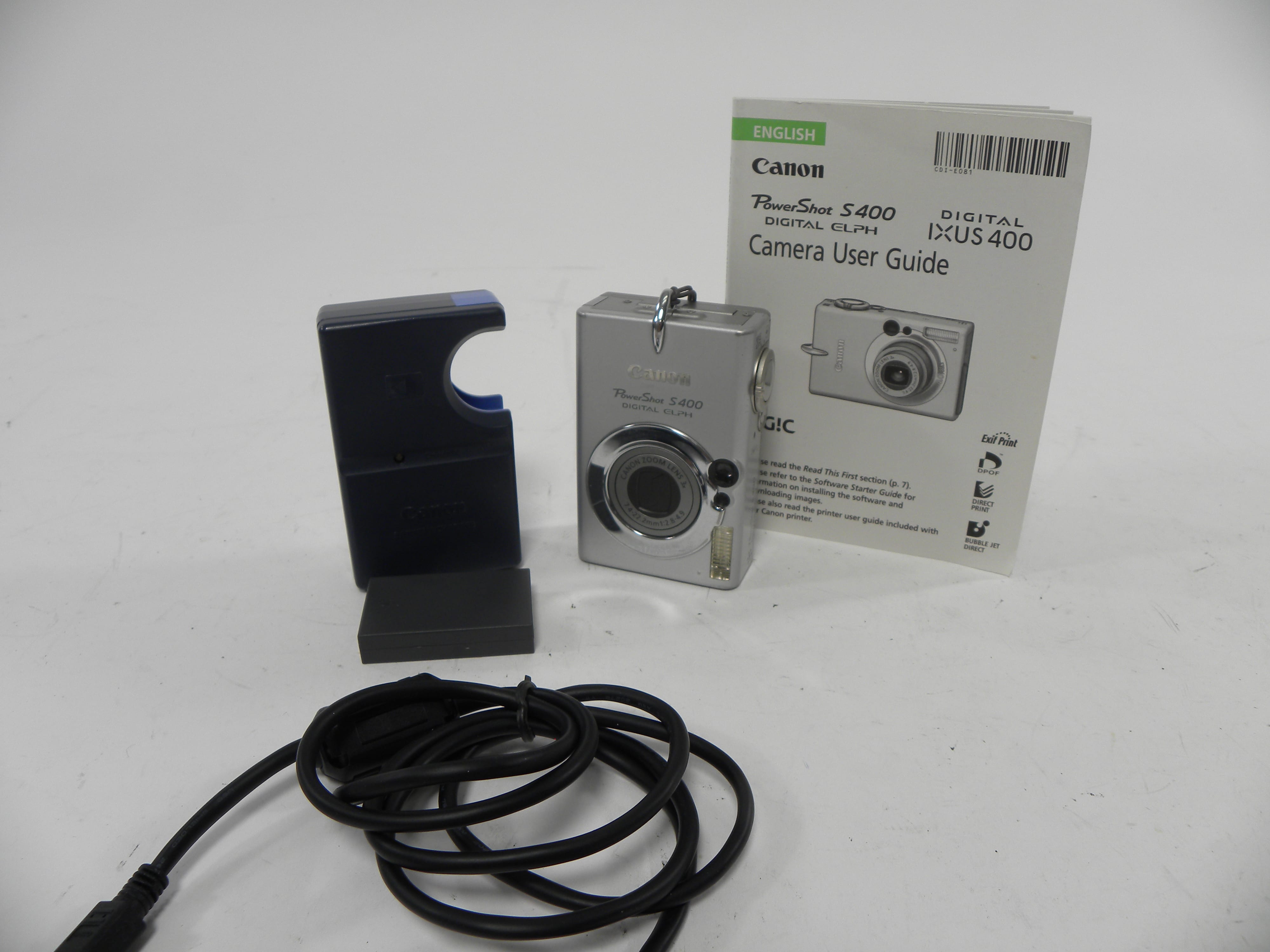 Canon Power Shot S400 4.0mp Digital Camera