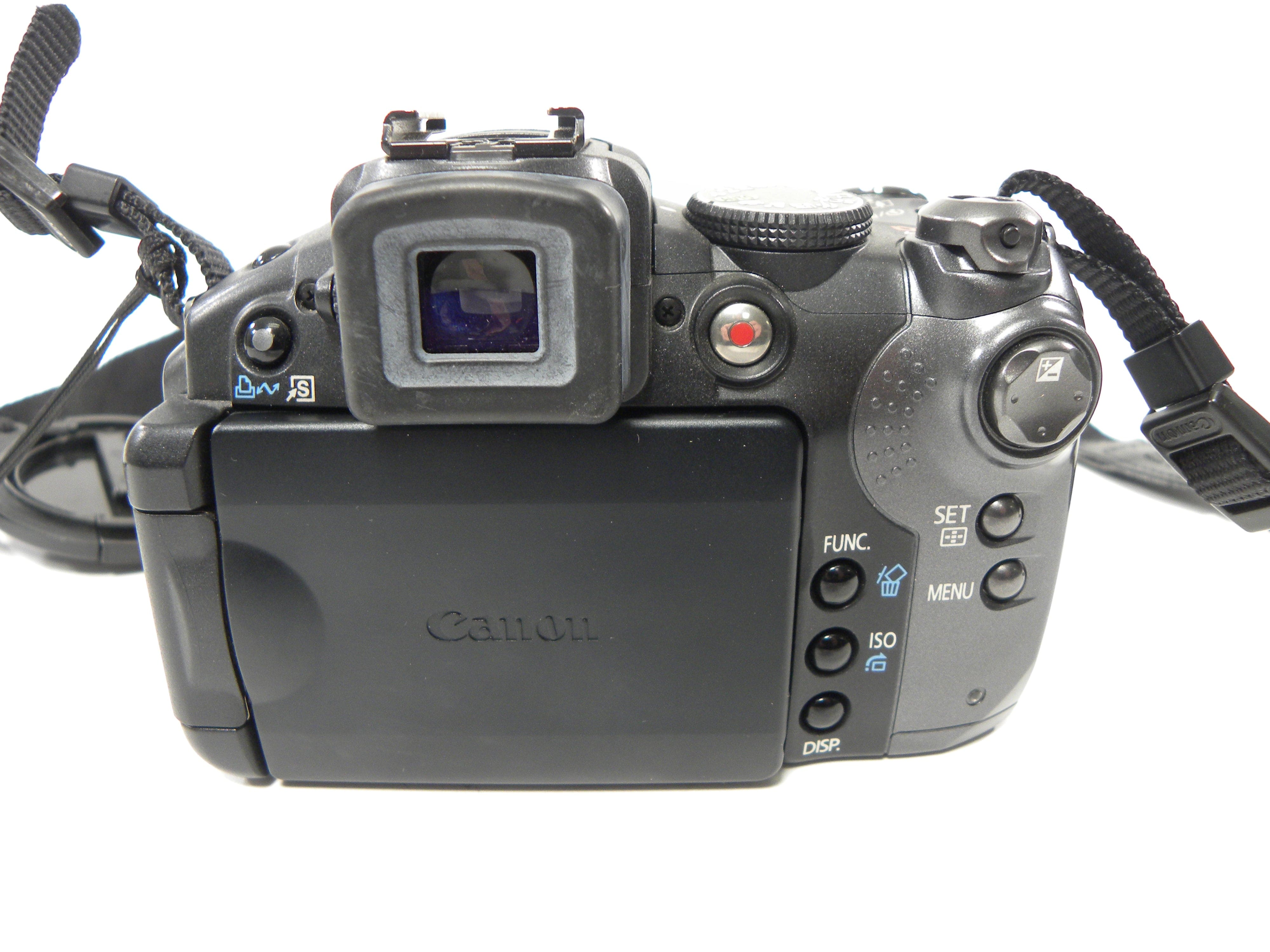 Canon Power Shot S5 IS 8mp Digital Camera