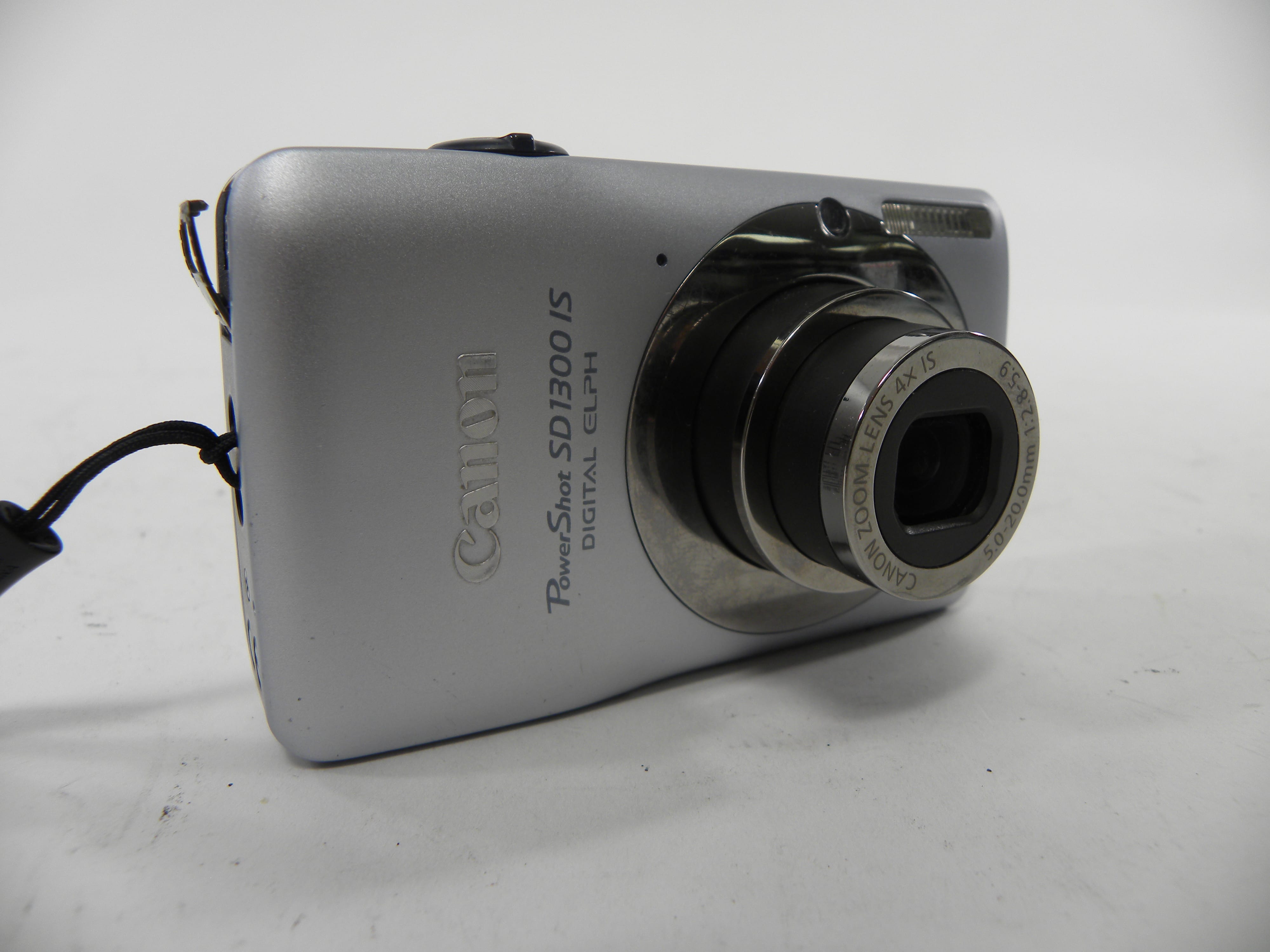 Canon Power Shot SD 1300 IS 12.1mp Digital Camea AS IS