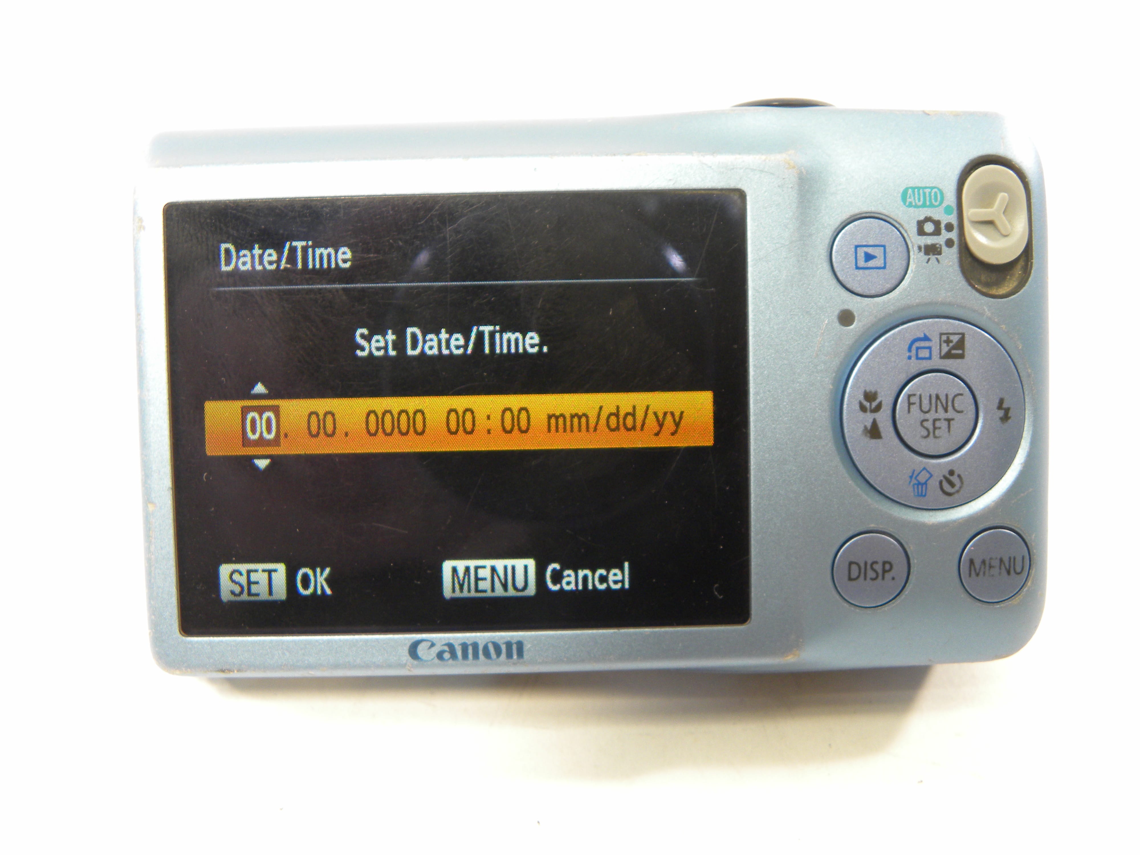 Canon Power Shot SD 1300 IS 12.1mp Digital Camera AS IS