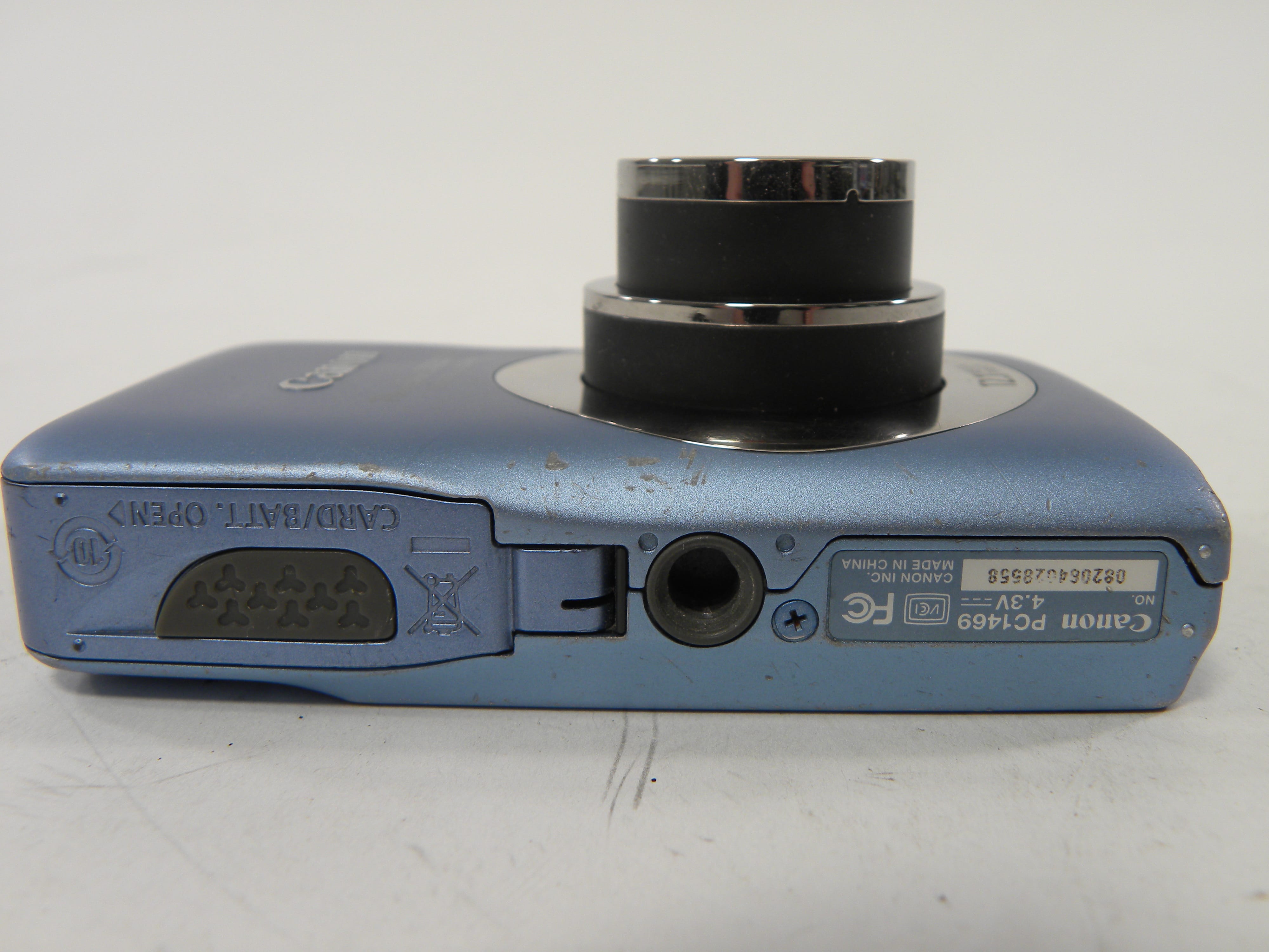 Canon Power Shot SD 1300 IS 12.1mp Digital Camera AS IS