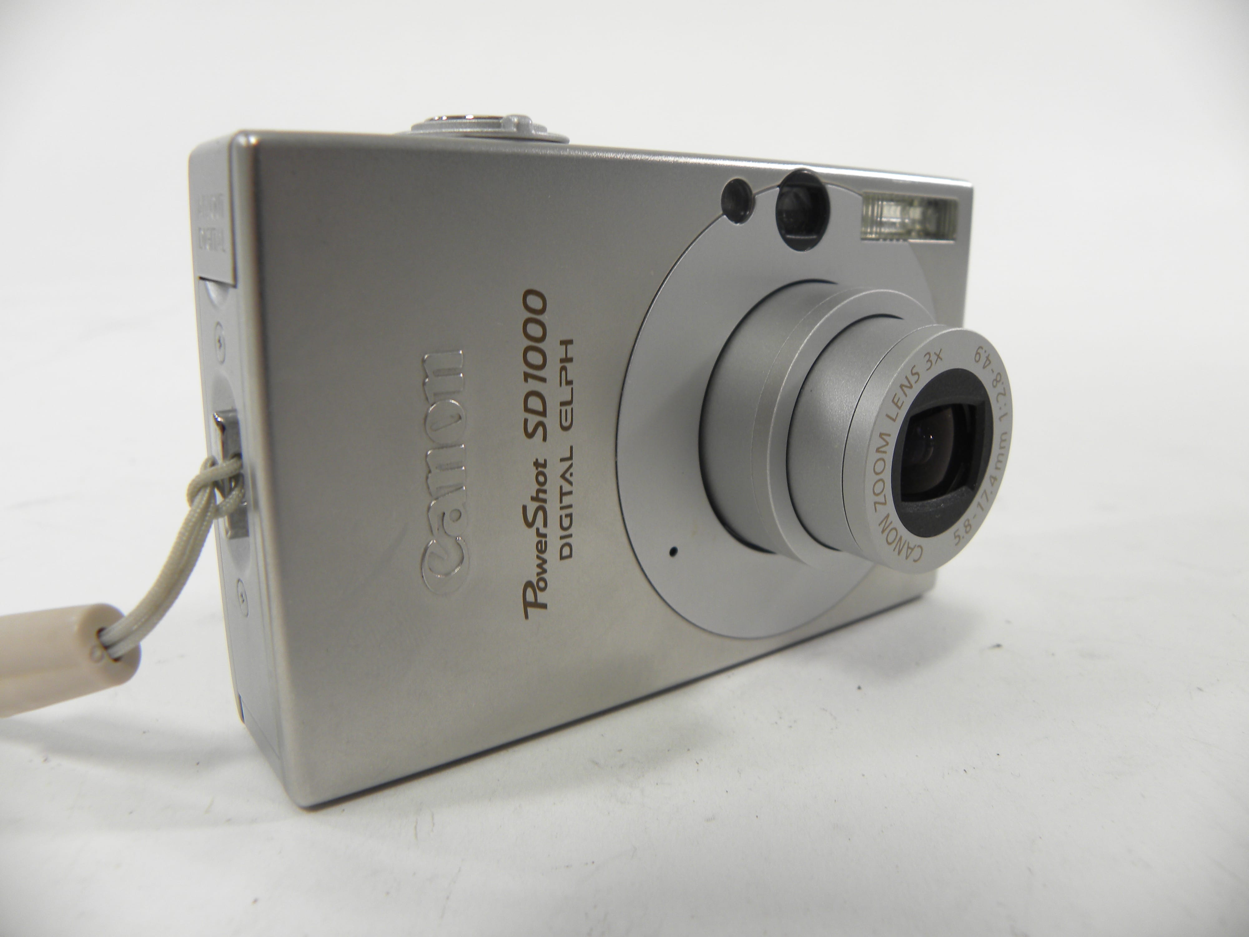Canon Power Shot SD1000 7.1mp Digital Elph