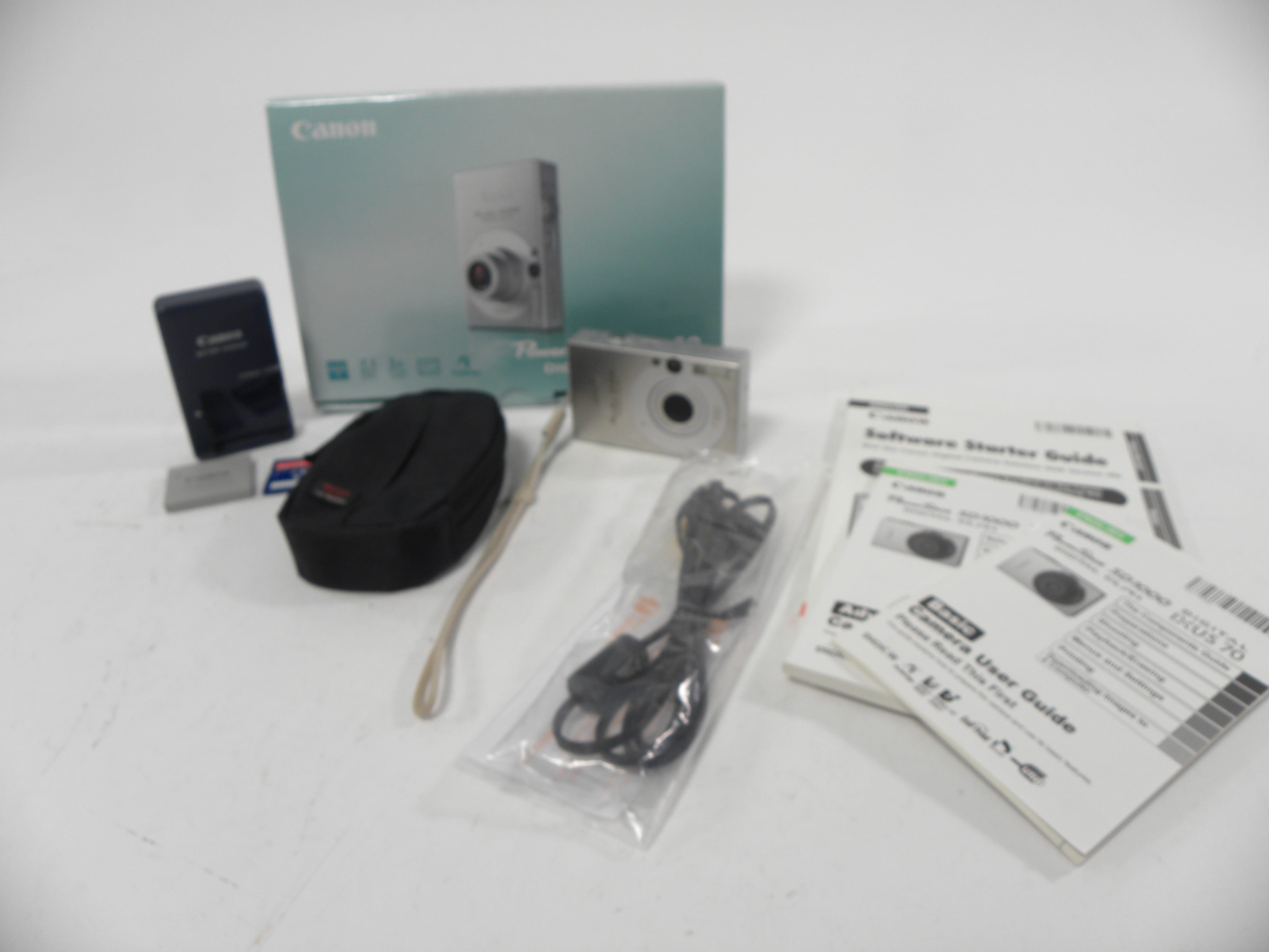 Canon Power Shot SD1000 7.1mp Digital Elph