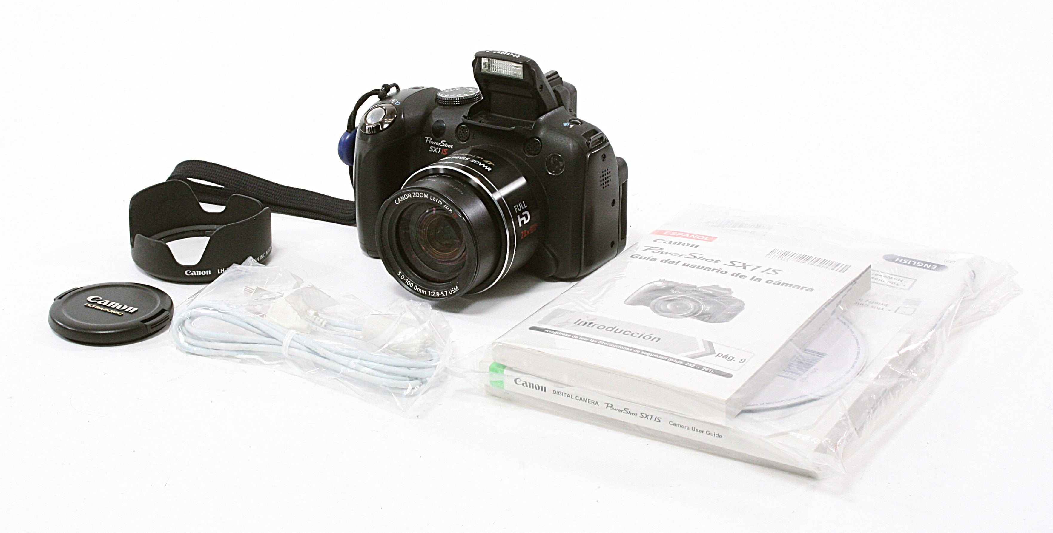 Canon Power Shot SX1 IS