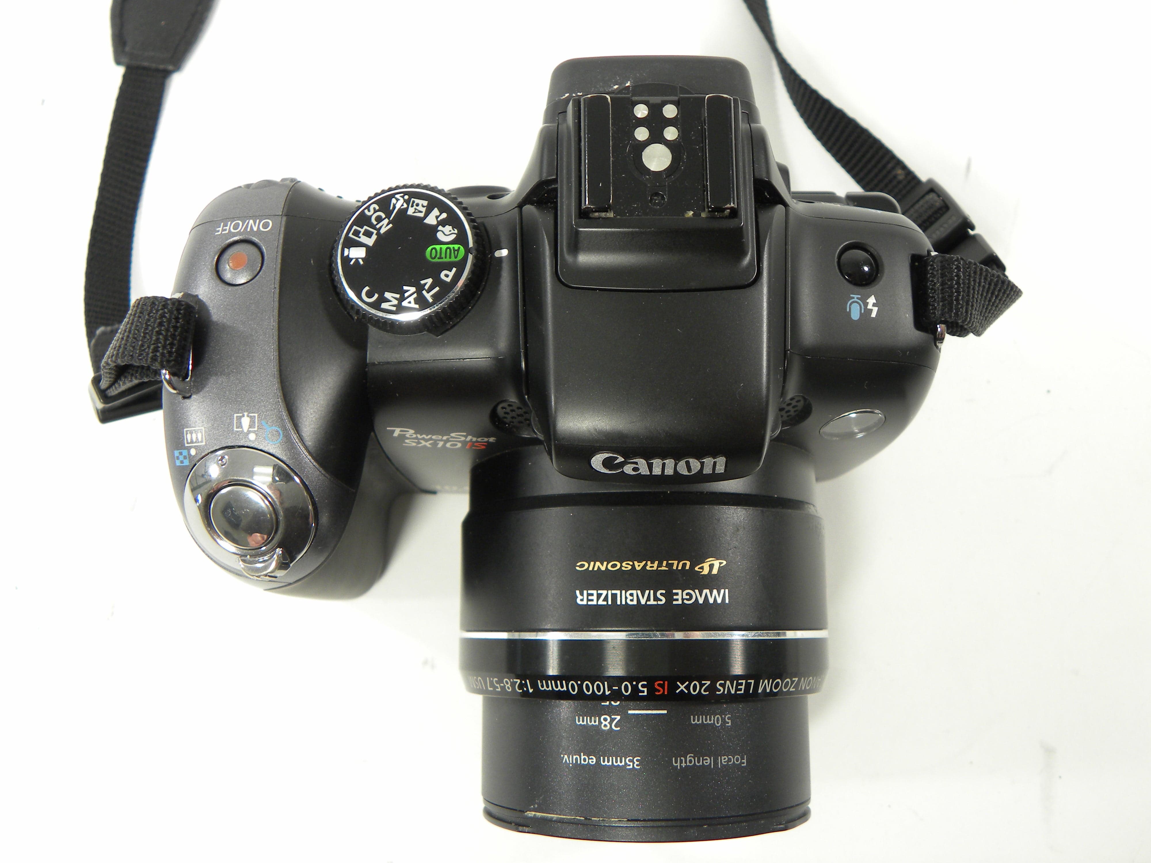 Canon Power Shot SX10 IS 10.0mp Digital Camera