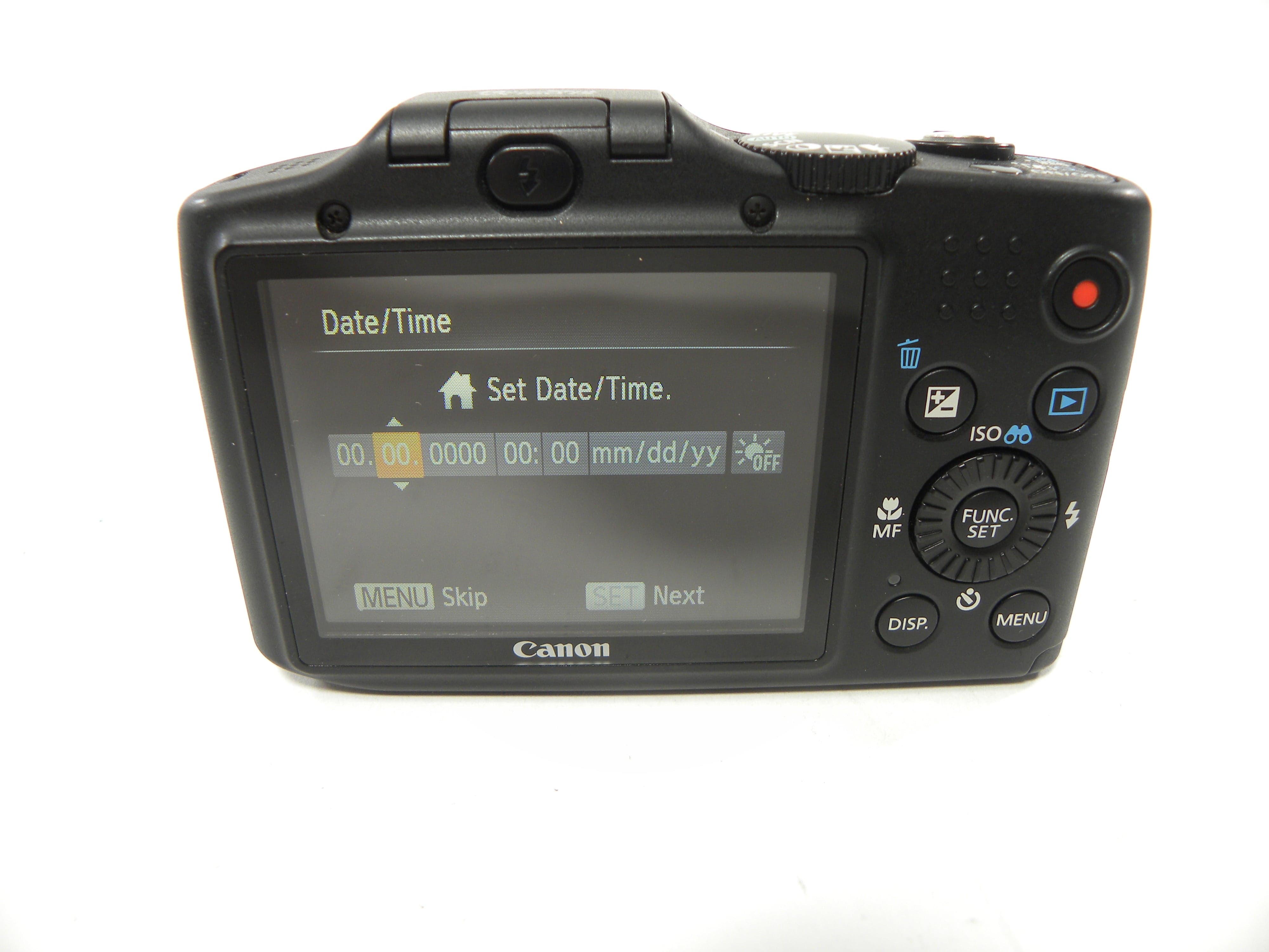 Canon Power Shot SX160 IS 16.0mp Digital Camera