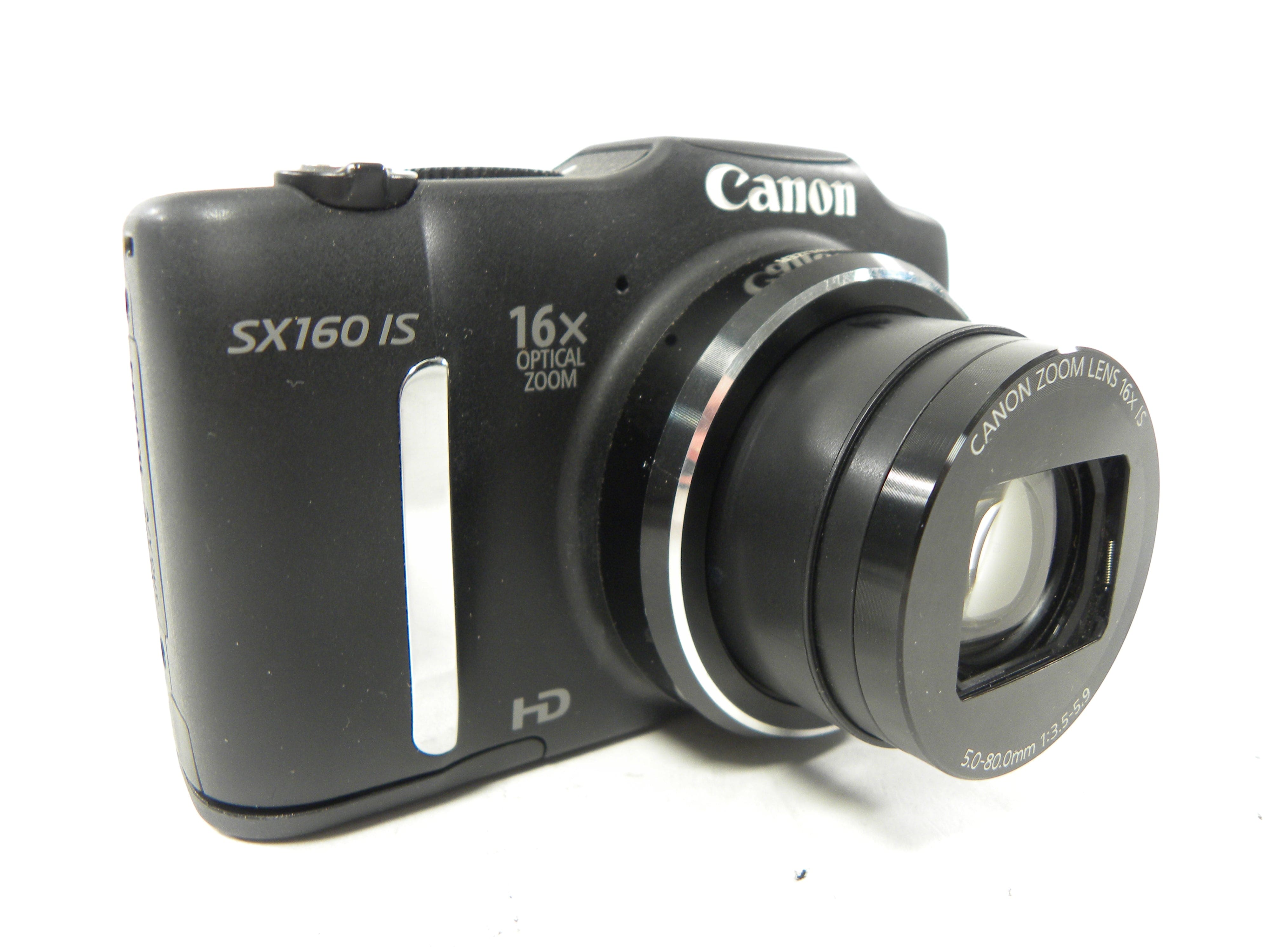 Canon Power Shot SX160 IS 16.0mp Digital Camera