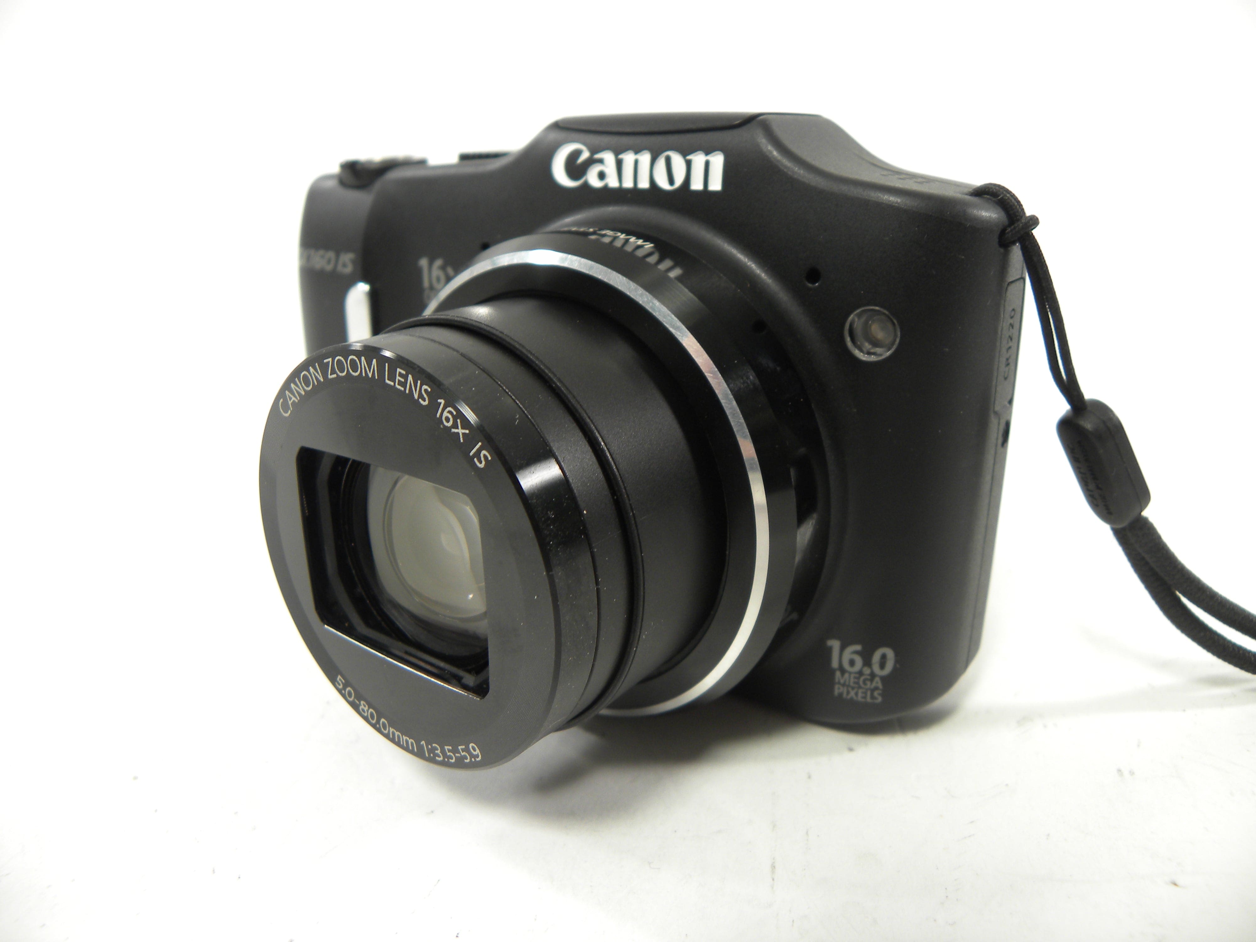 Canon Power Shot SX160 IS 16.1mp Digital Camera