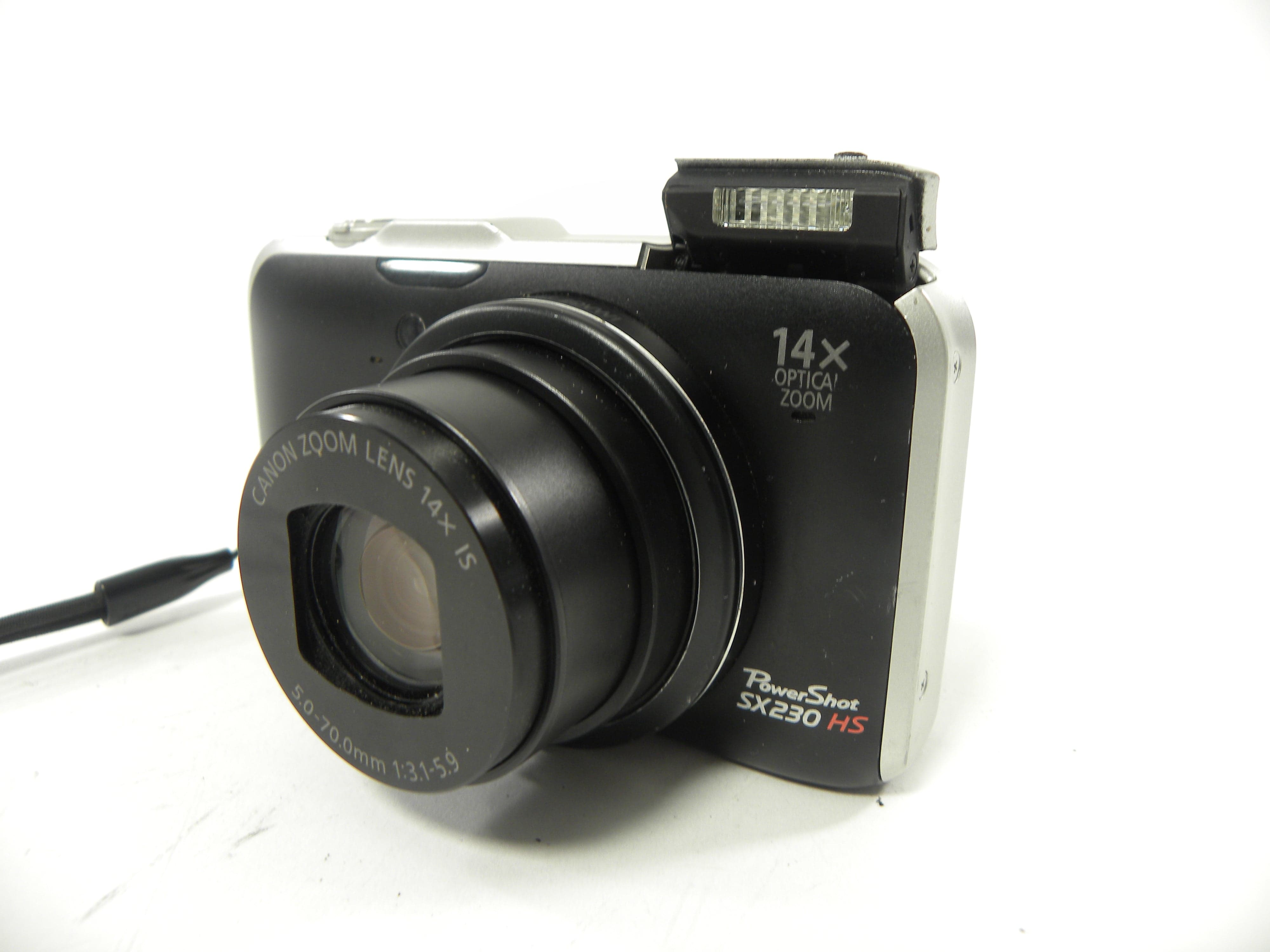 Canon Power Shot SX230 HS 12.1mp Digital Camera