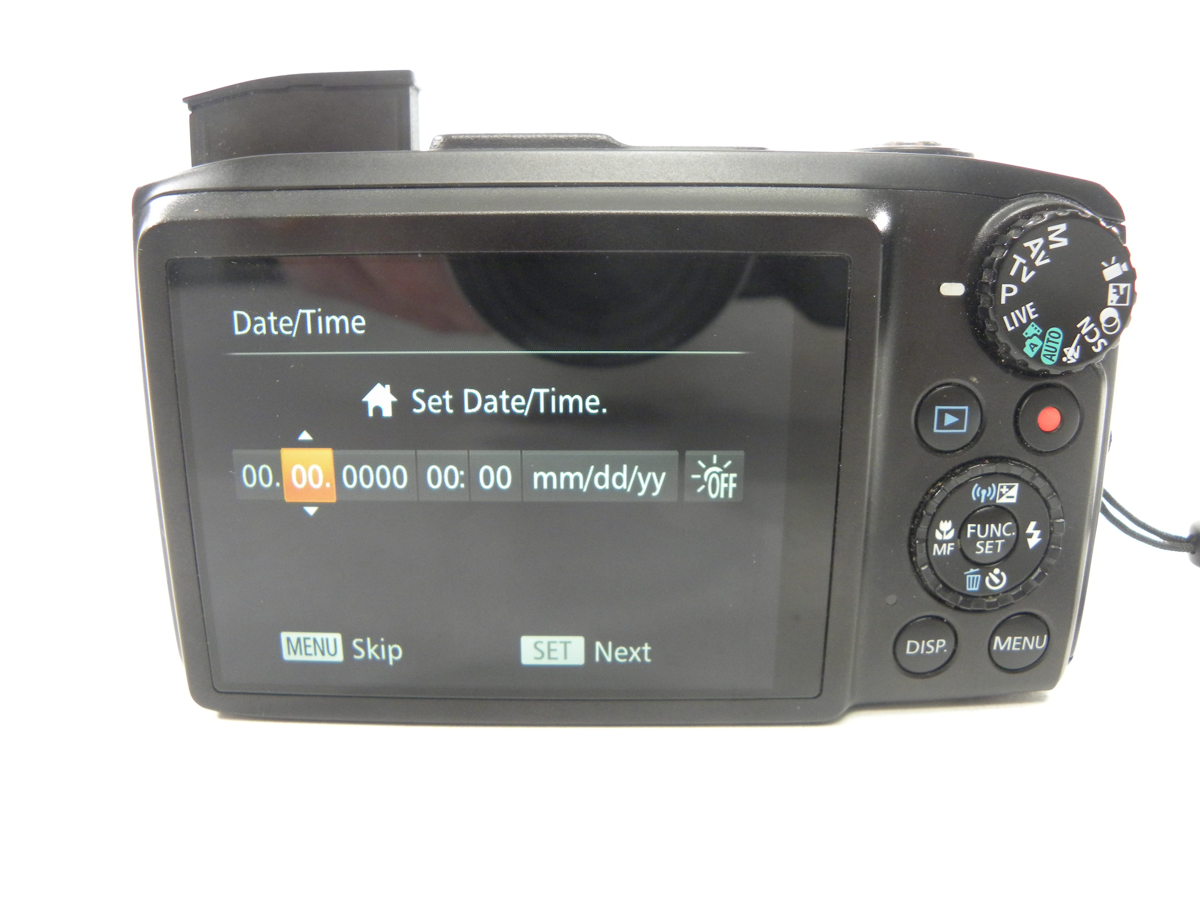Canon Power Shot SX280 HS 12.1mp Digital Camera AS IS No Returns!!