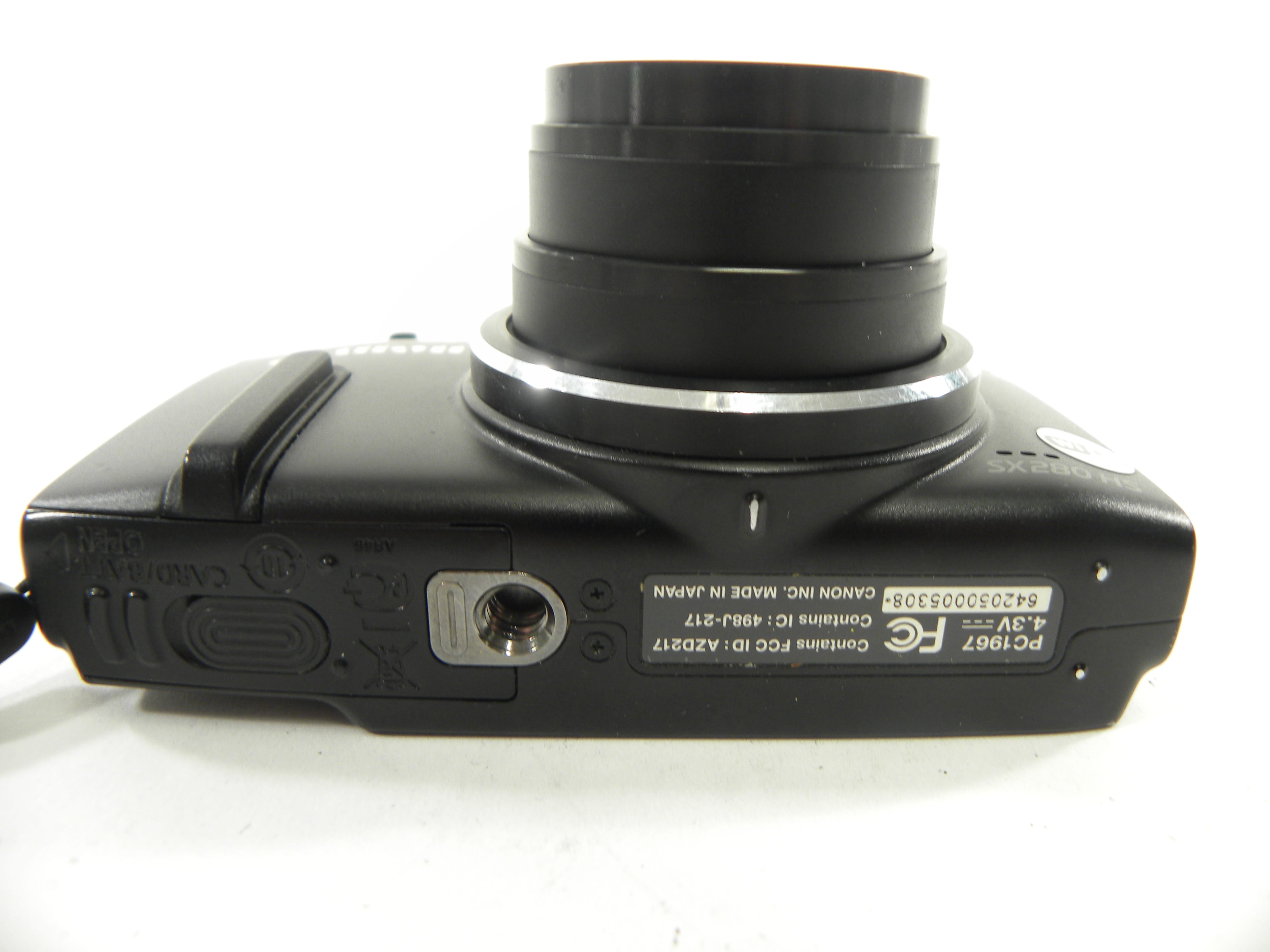 Canon Power Shot SX280 HS 12.1mp Digital Camera AS IS No Returns!!