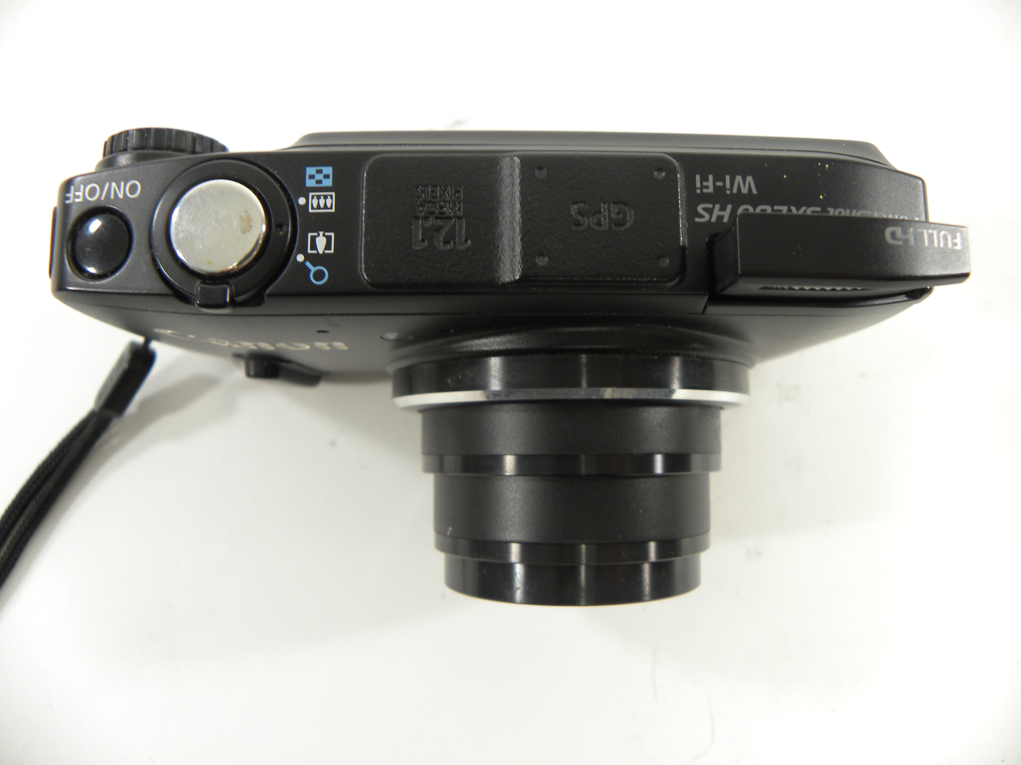Canon Power Shot SX280 HS 12.1mp Digital Camera AS IS No Returns!!