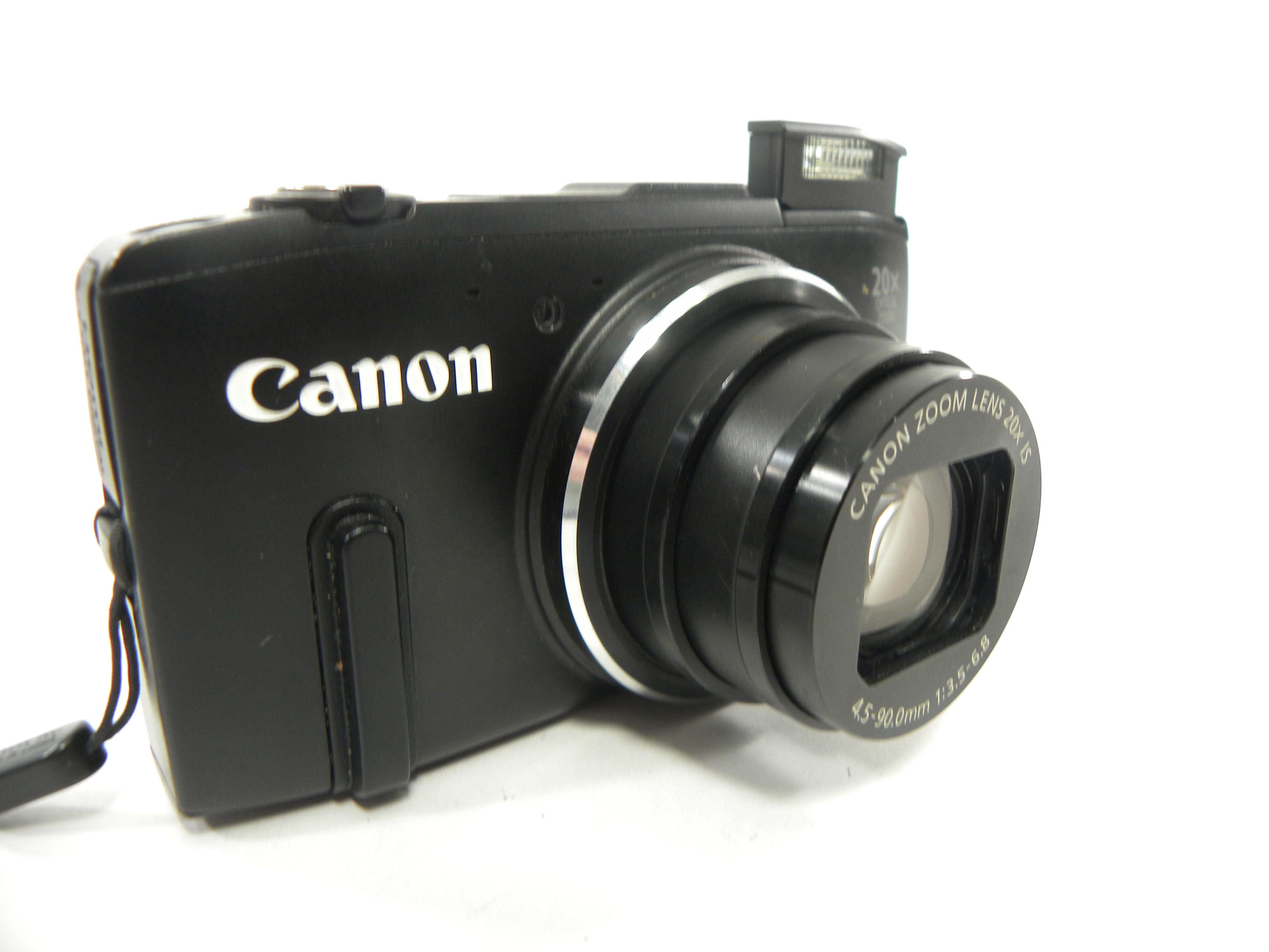 Canon Power Shot SX280 HS 12.1mp Digital Camera AS IS No Returns!!