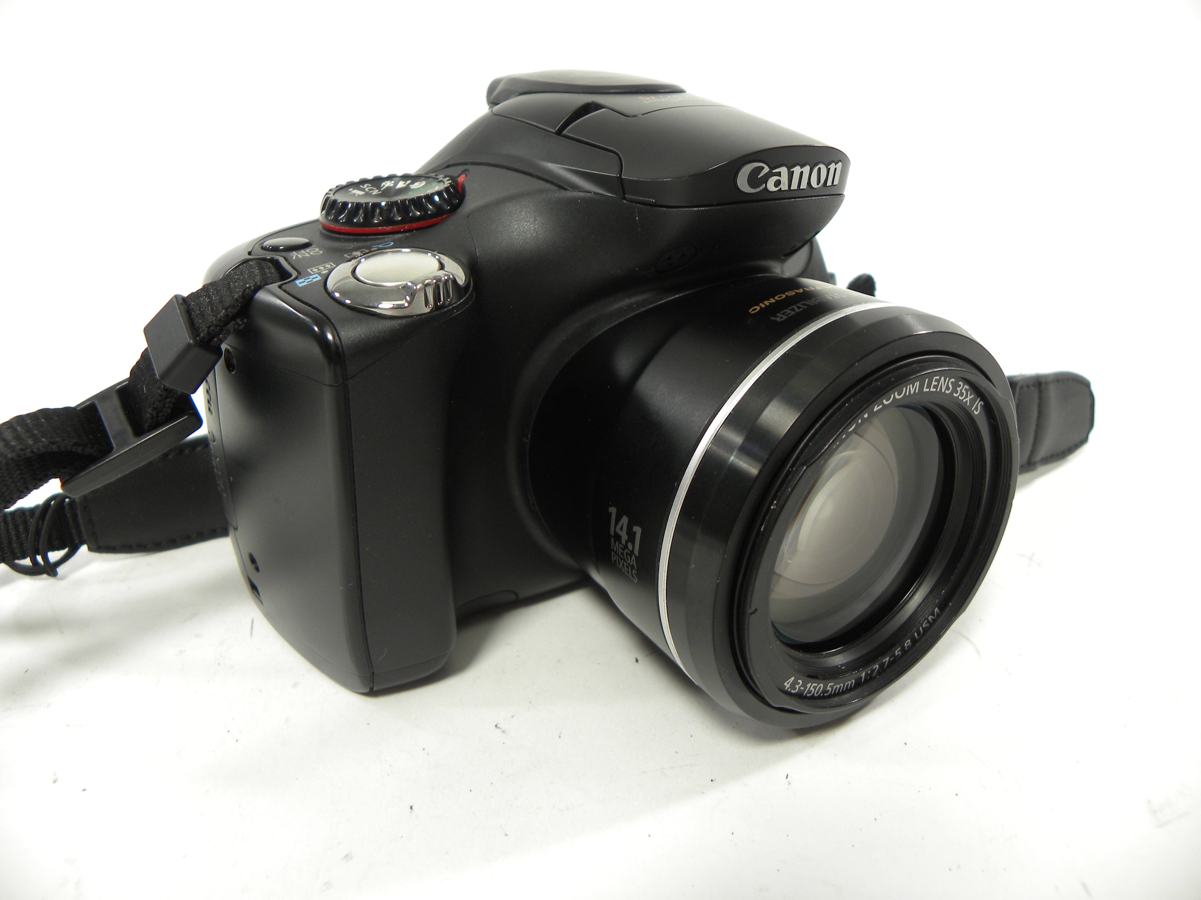 Canon Power Shot SX30IS 14.1mp Digital camera
