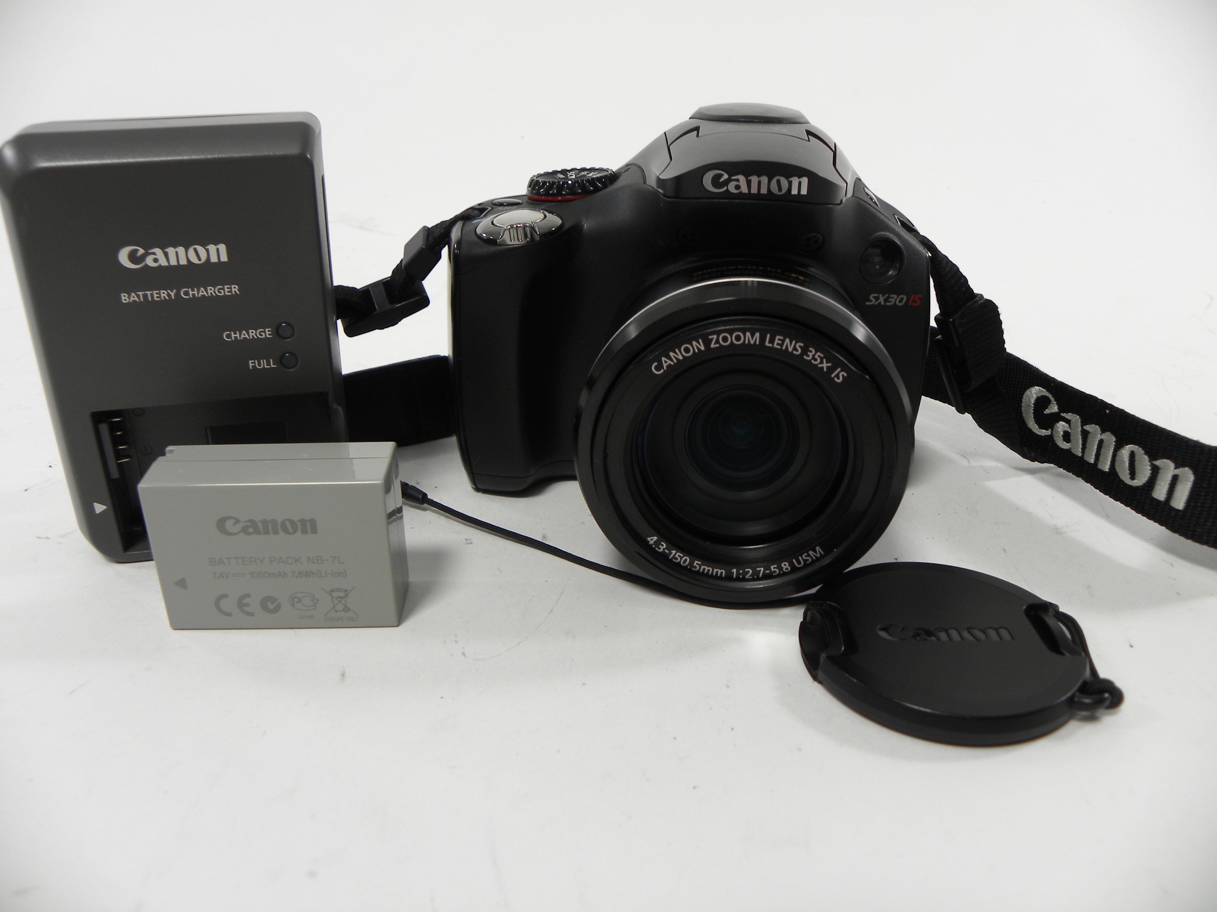 Canon Power Shot SX30IS 14.1mp Digital camera