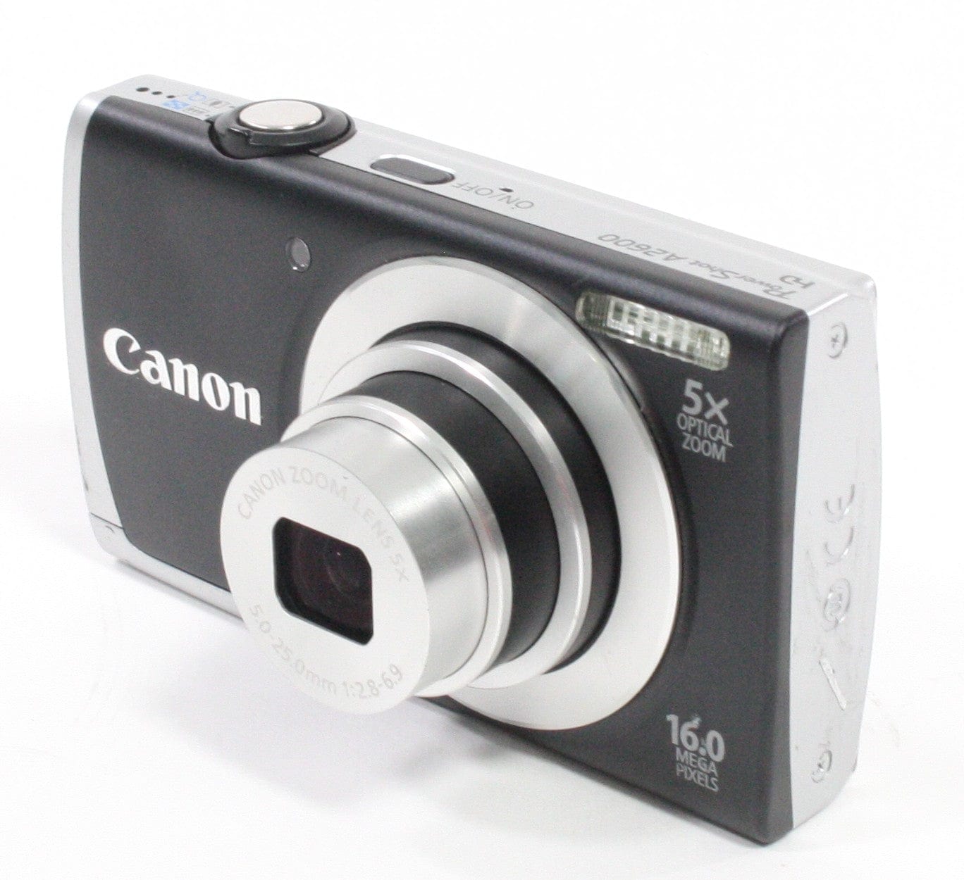 Canon Powershot A2600 5x Zoom 16mp Digital Camera