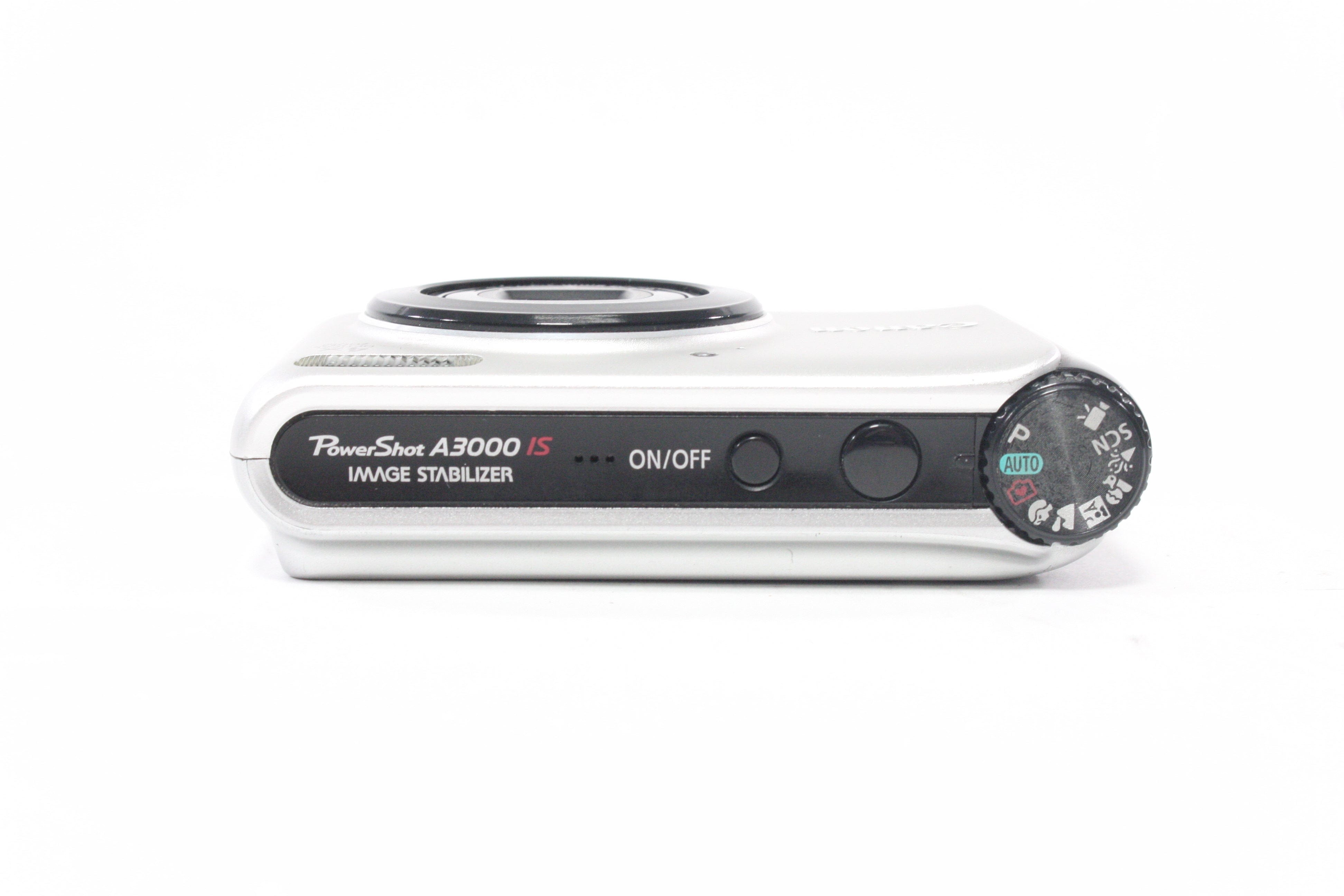Canon PowerShot A3000 IS Digital Point-and-Shoot Camera 4x Zoom 10.0mp