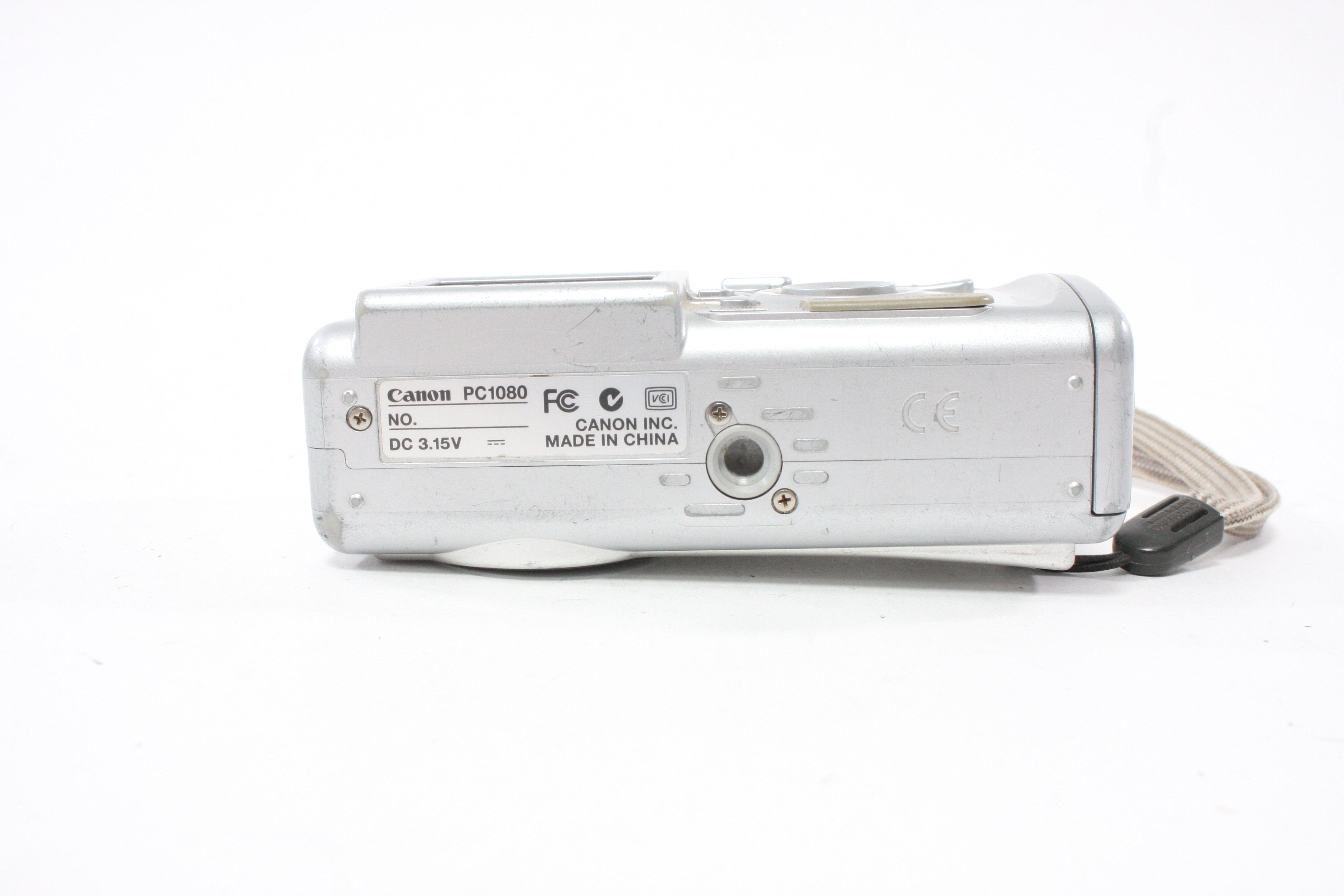 Canon PowerShot A400 Digital Point-and-Shoot Camera 7x Zoom 3.2mp