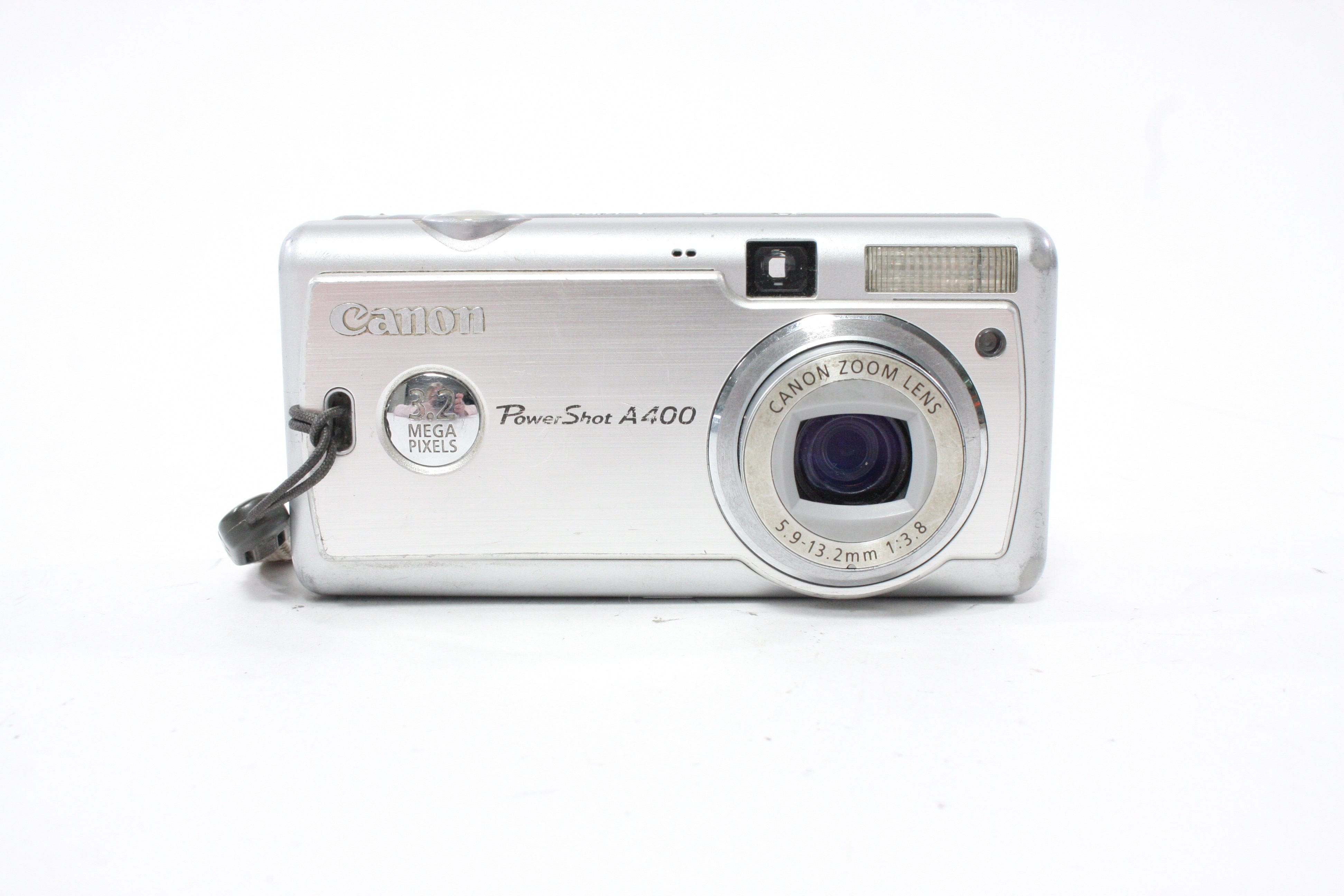 Canon PowerShot A400 Digital Point-and-Shoot Camera 7x Zoom 3.2mp