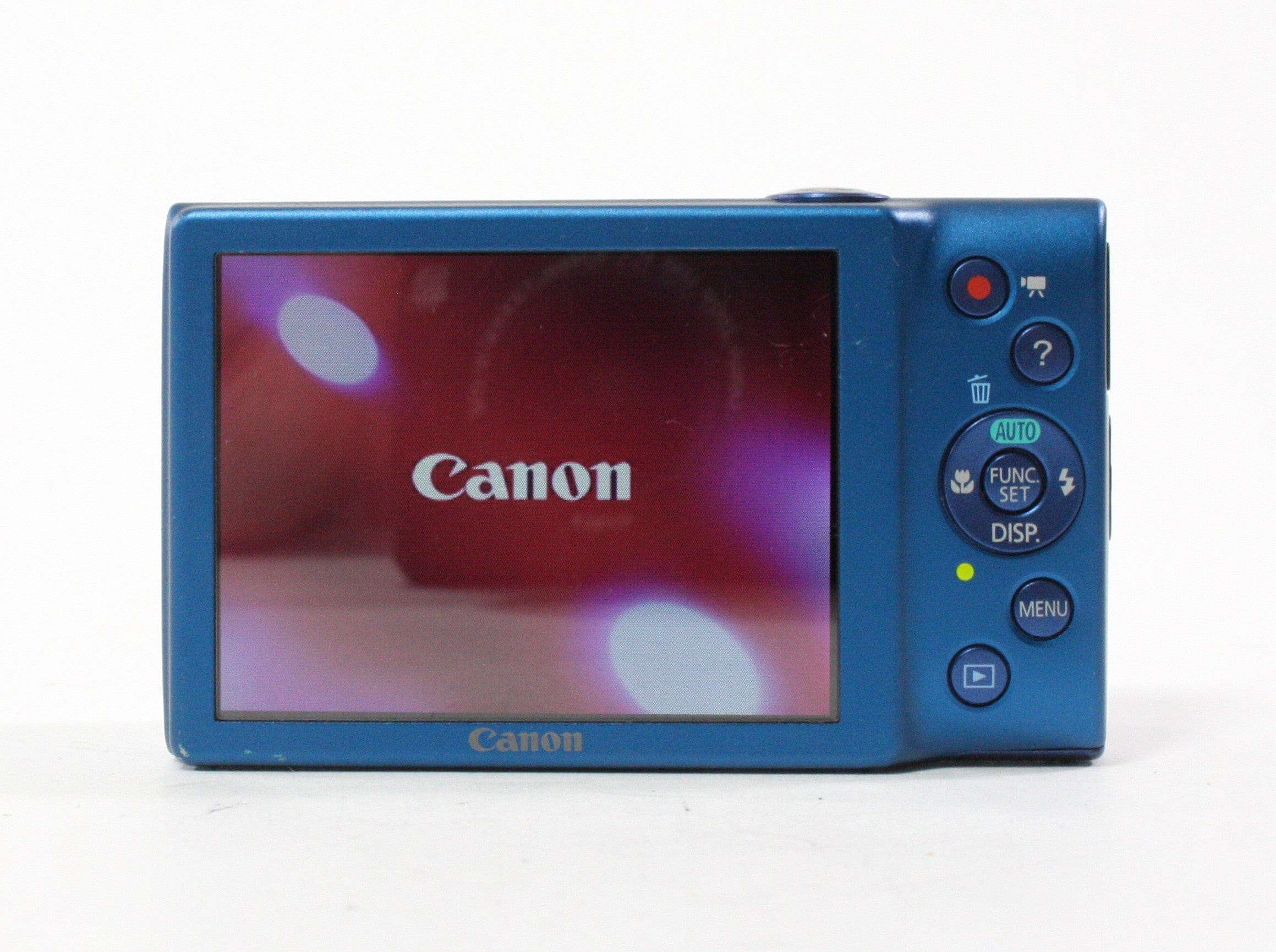 Canon PowerShot A4000 Digital Camera 8x Zoom 16.0mp (Blue)