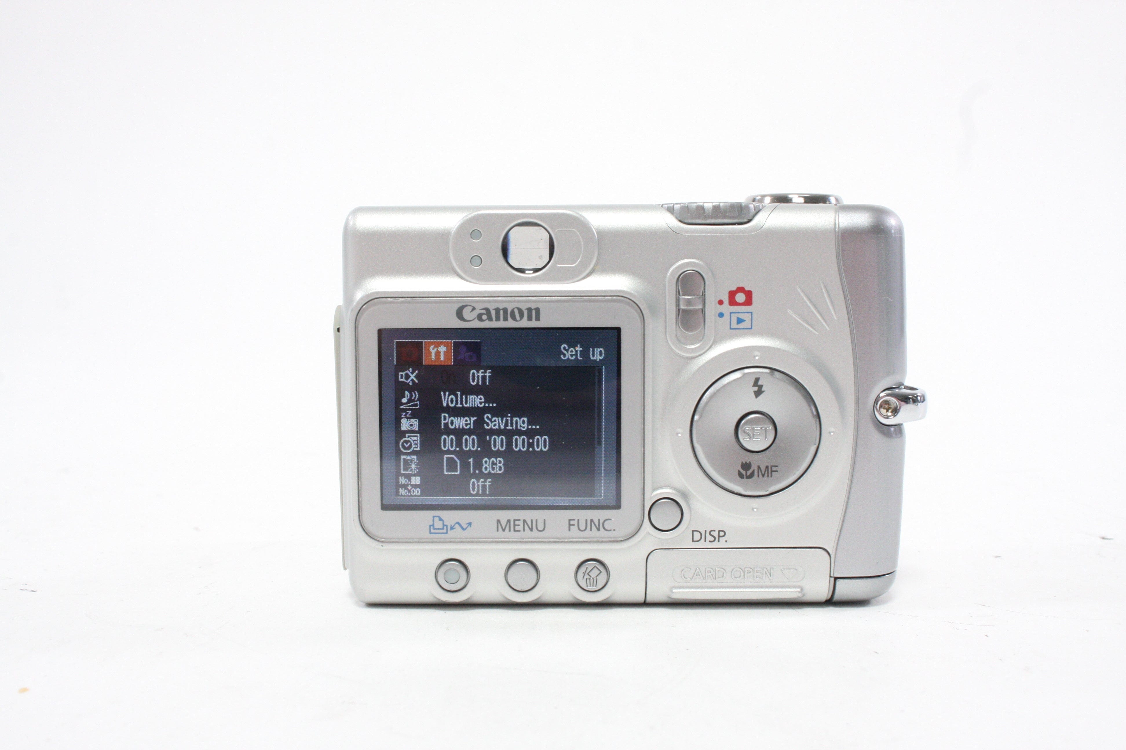 Canon Powershot A520 Digital Point-and-Shoot Camera 4x Zoom 4.0mp
