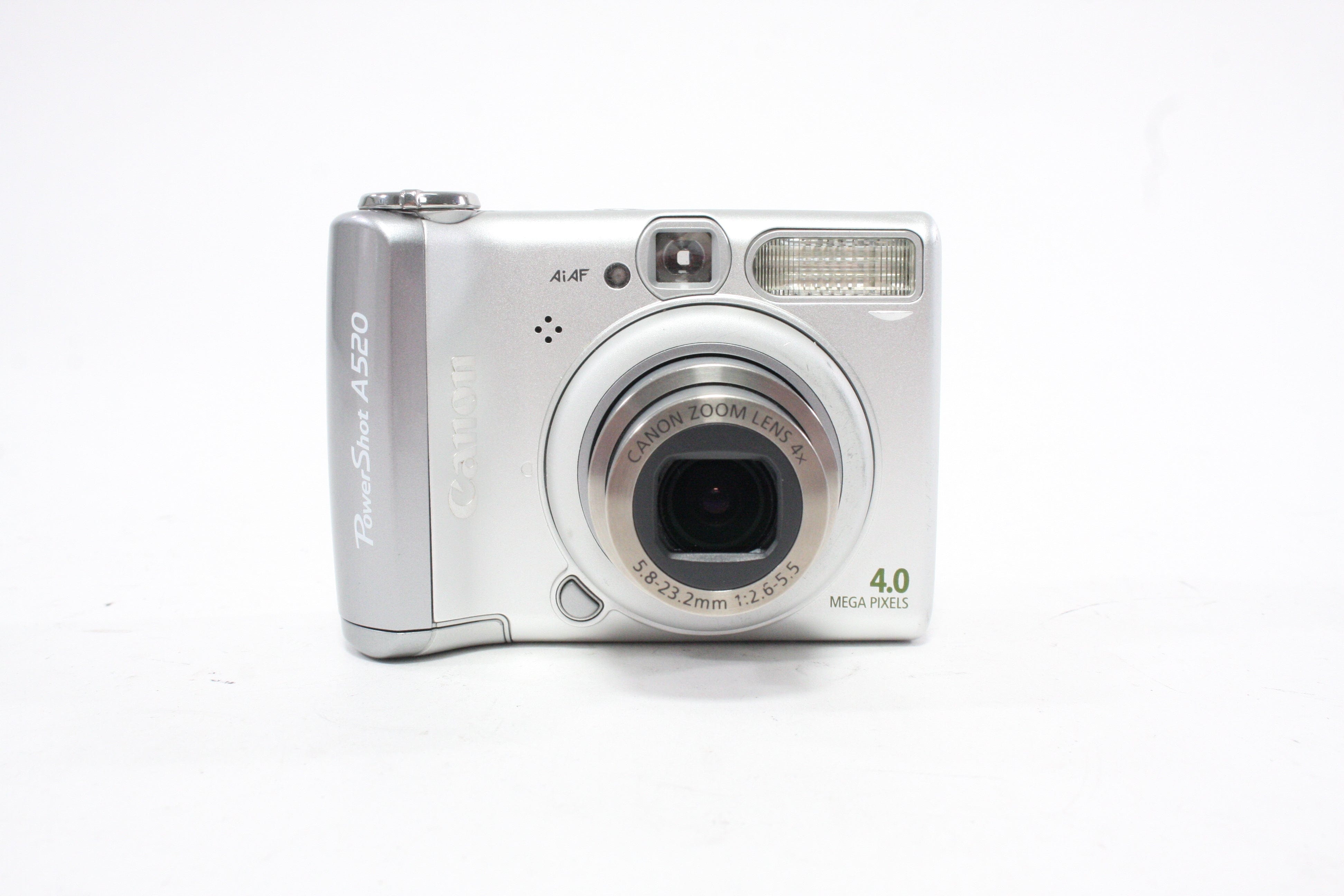 Canon Powershot A520 Digital Point-and-Shoot Camera 4x Zoom 4.0mp