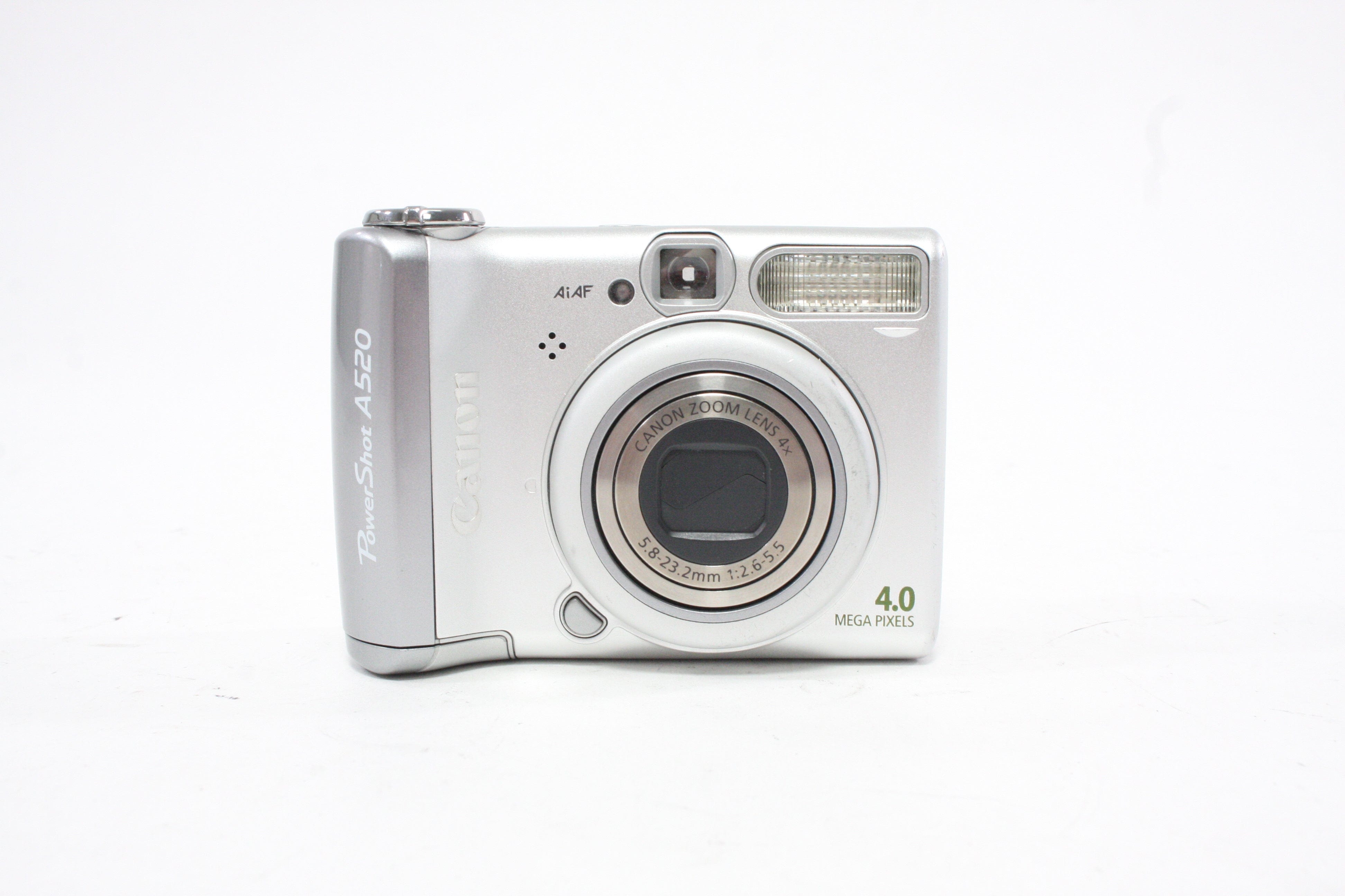 Canon Powershot A520 Digital Point-and-Shoot Camera 4x Zoom 4.0mp