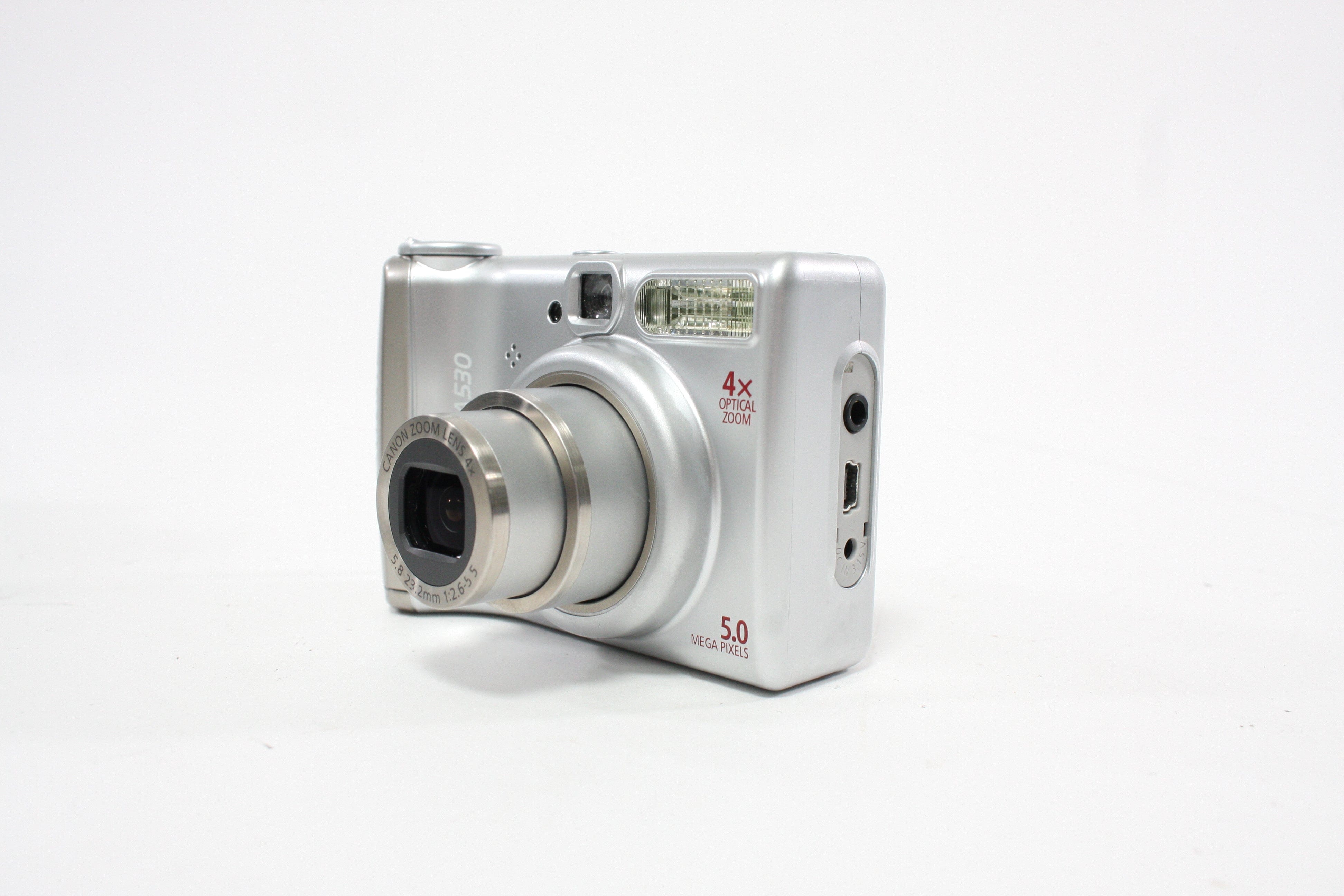 Canon PowerShot A530 Digital Point-and-Shoot Camera 4x Zoom 5.0mp