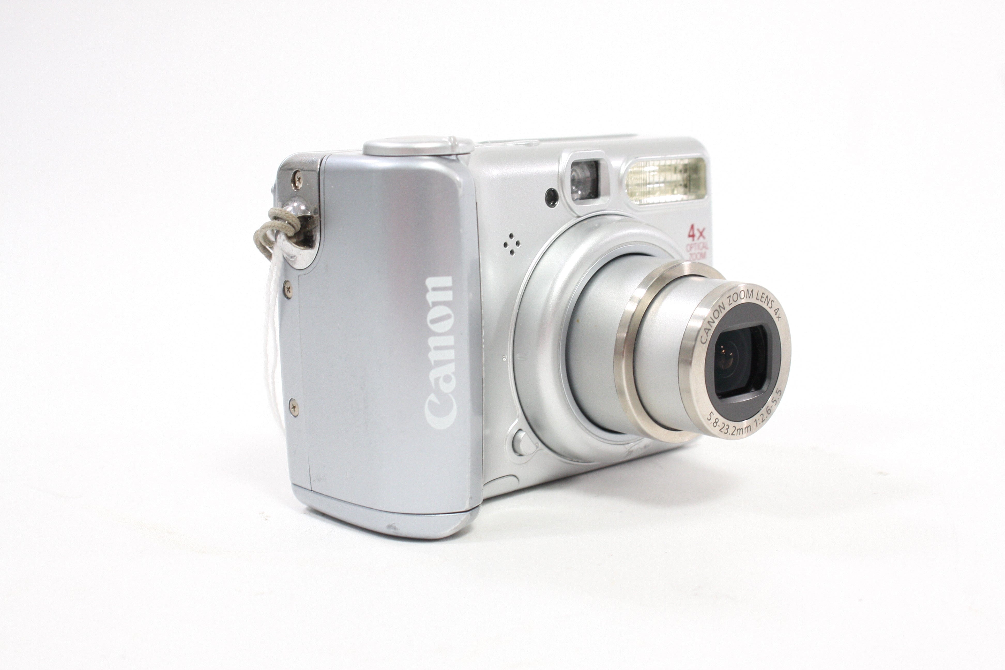 Canon PowerShot A540 Digital Point-and-Shoot 4x Zoom 6.0mp