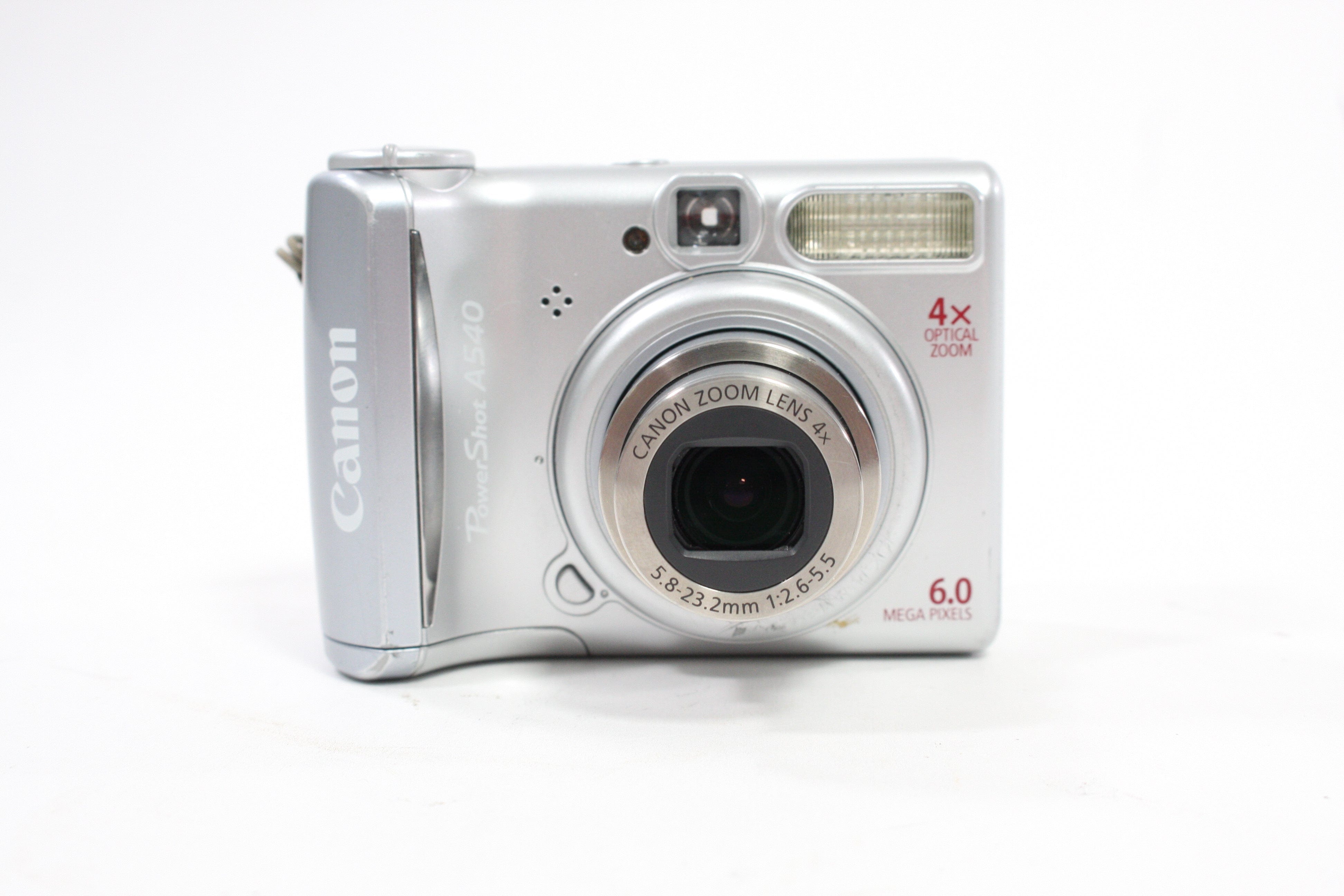 Canon PowerShot A540 Digital Point-and-Shoot 4x Zoom 6.0mp