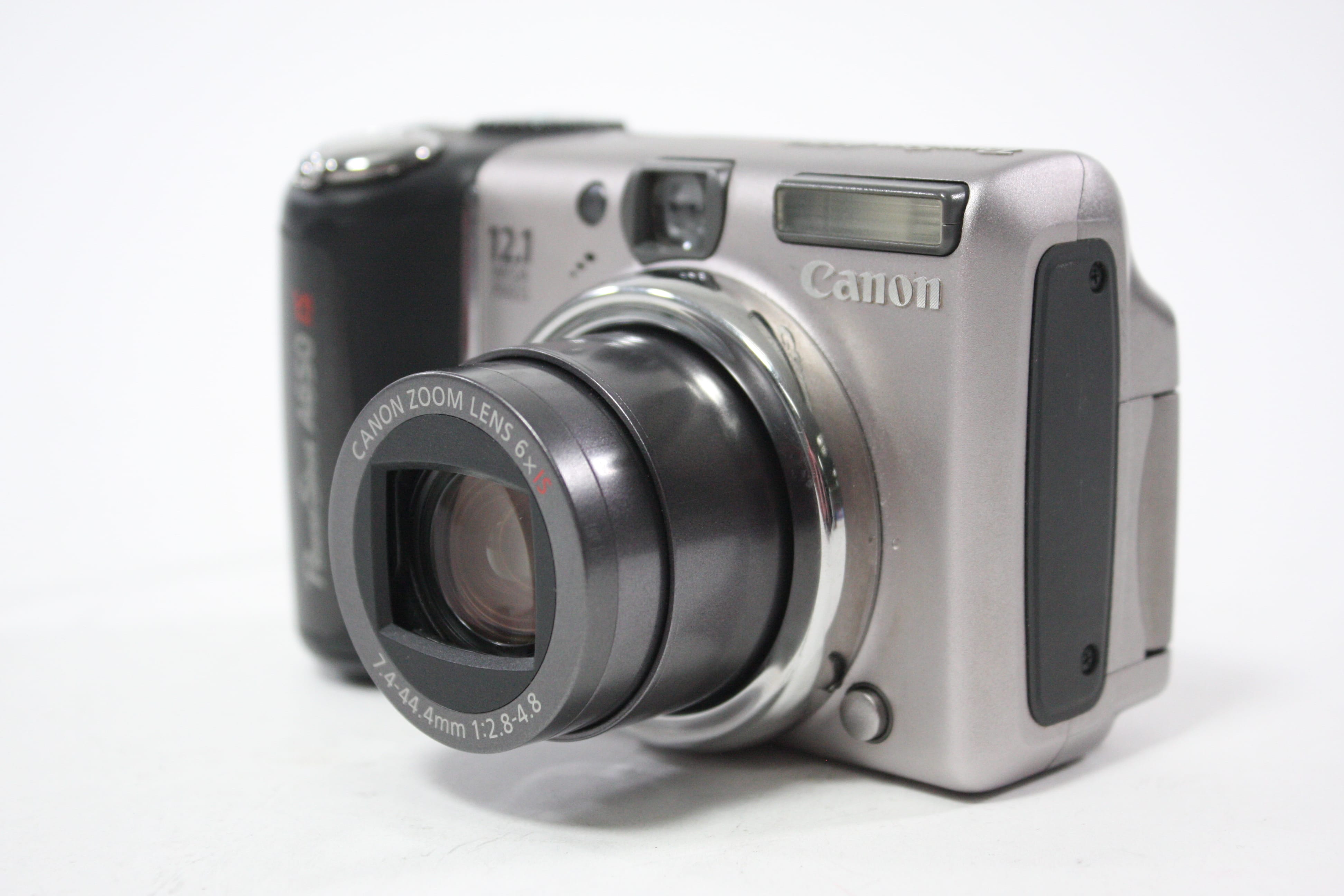 Canon Powershot A650 IS Digital Point and Shoot Camera 6x Zoom 12.1mp