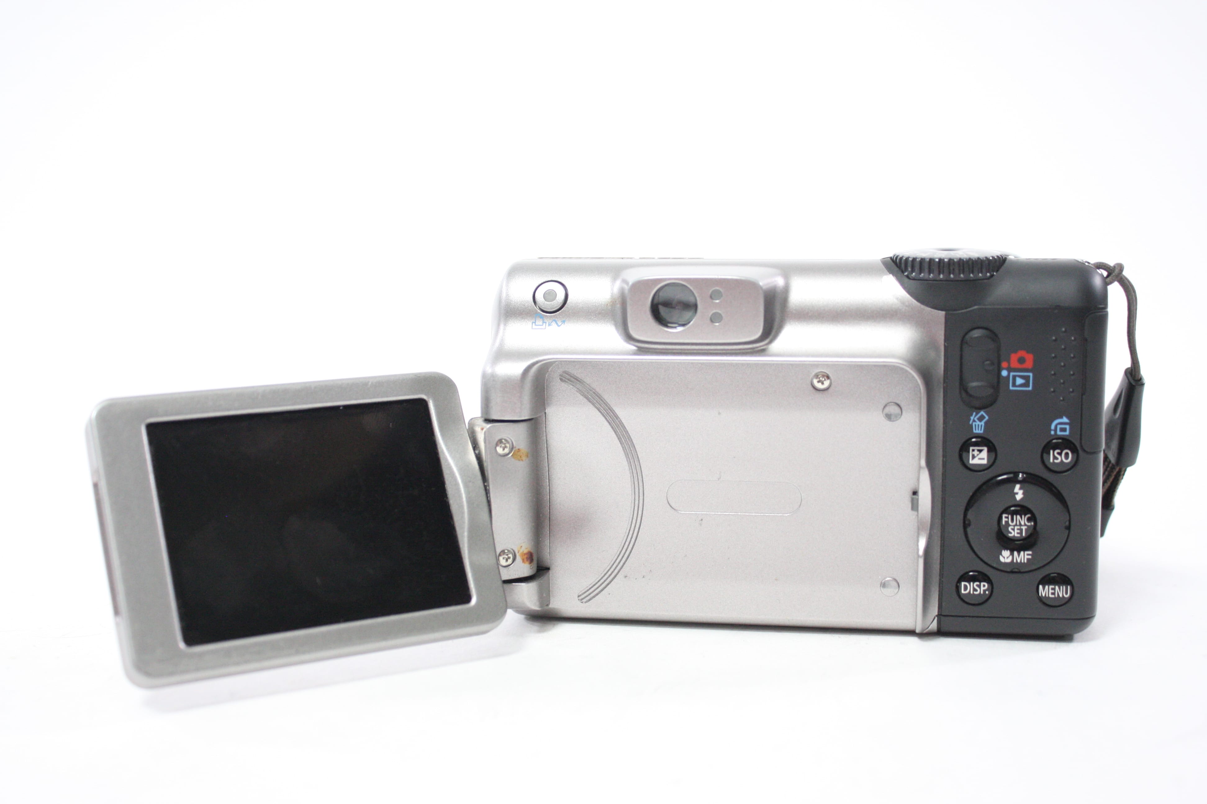 Canon Powershot A650 IS Digital Point and Shoot Camera 6x Zoom 12.1mp