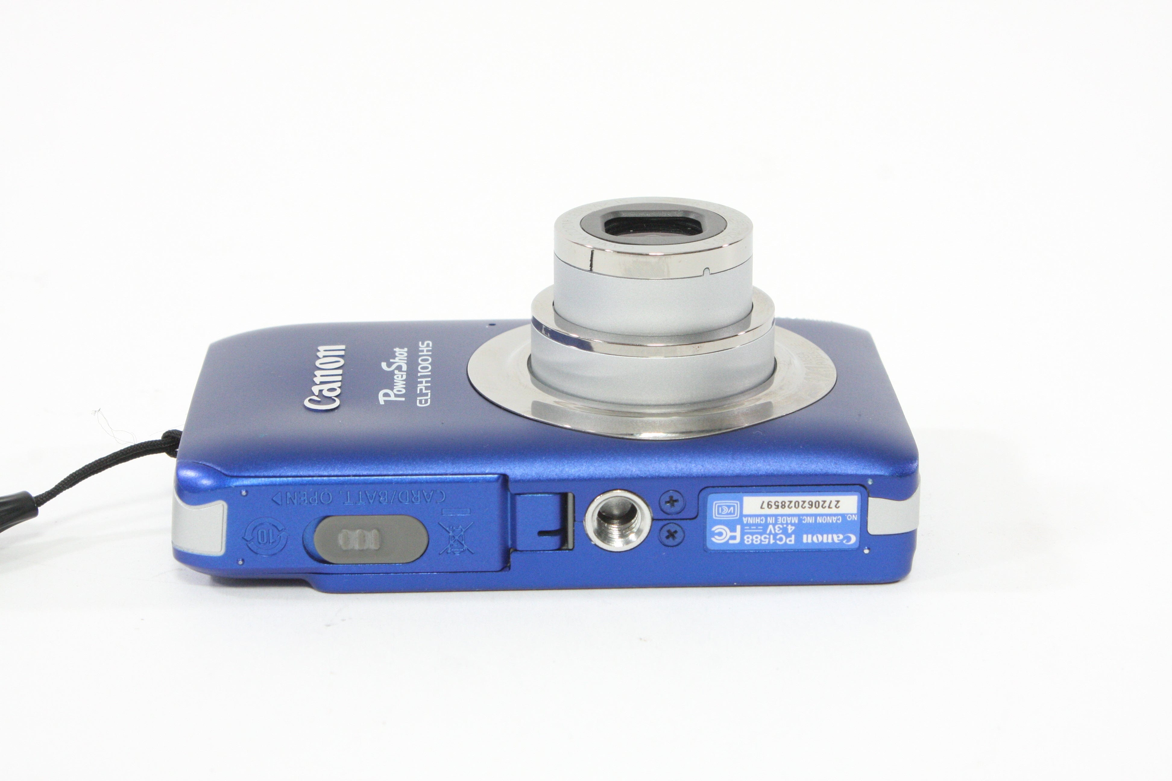 Canon PowerShot Elph 100 HS Digital Camera 12MP (Blue)