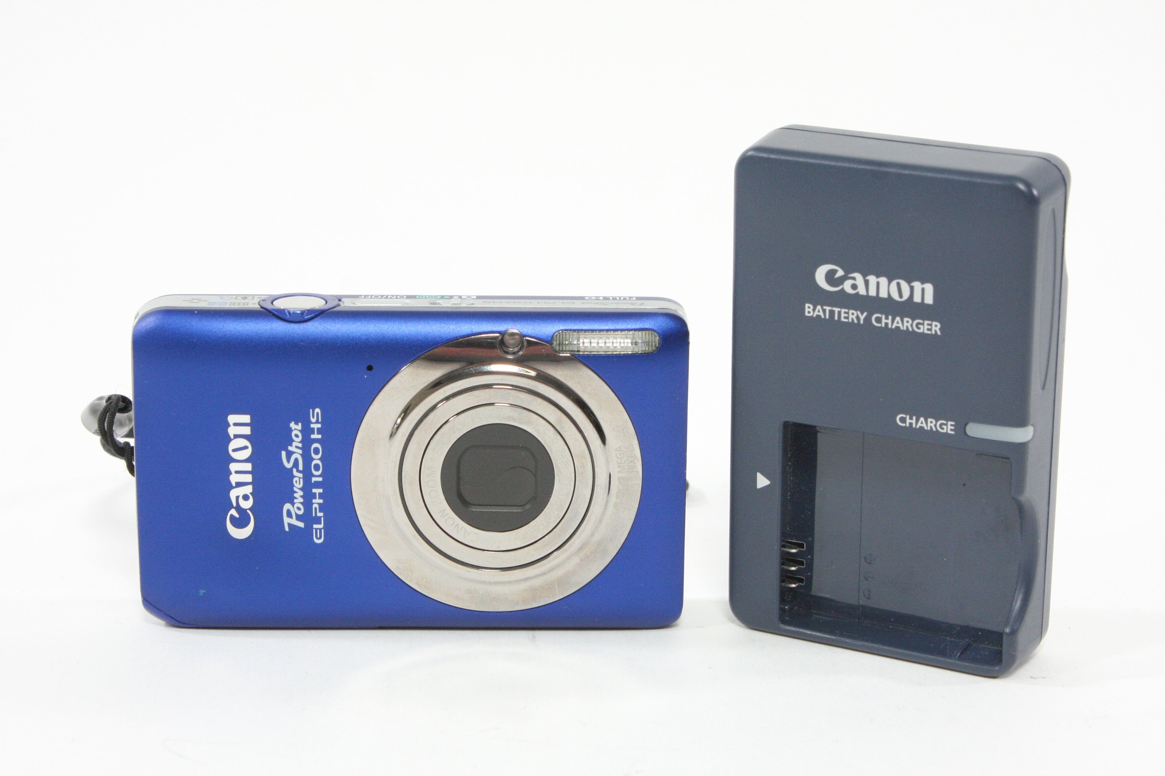 Canon PowerShot Elph 100 HS Digital Camera 12MP (Blue)