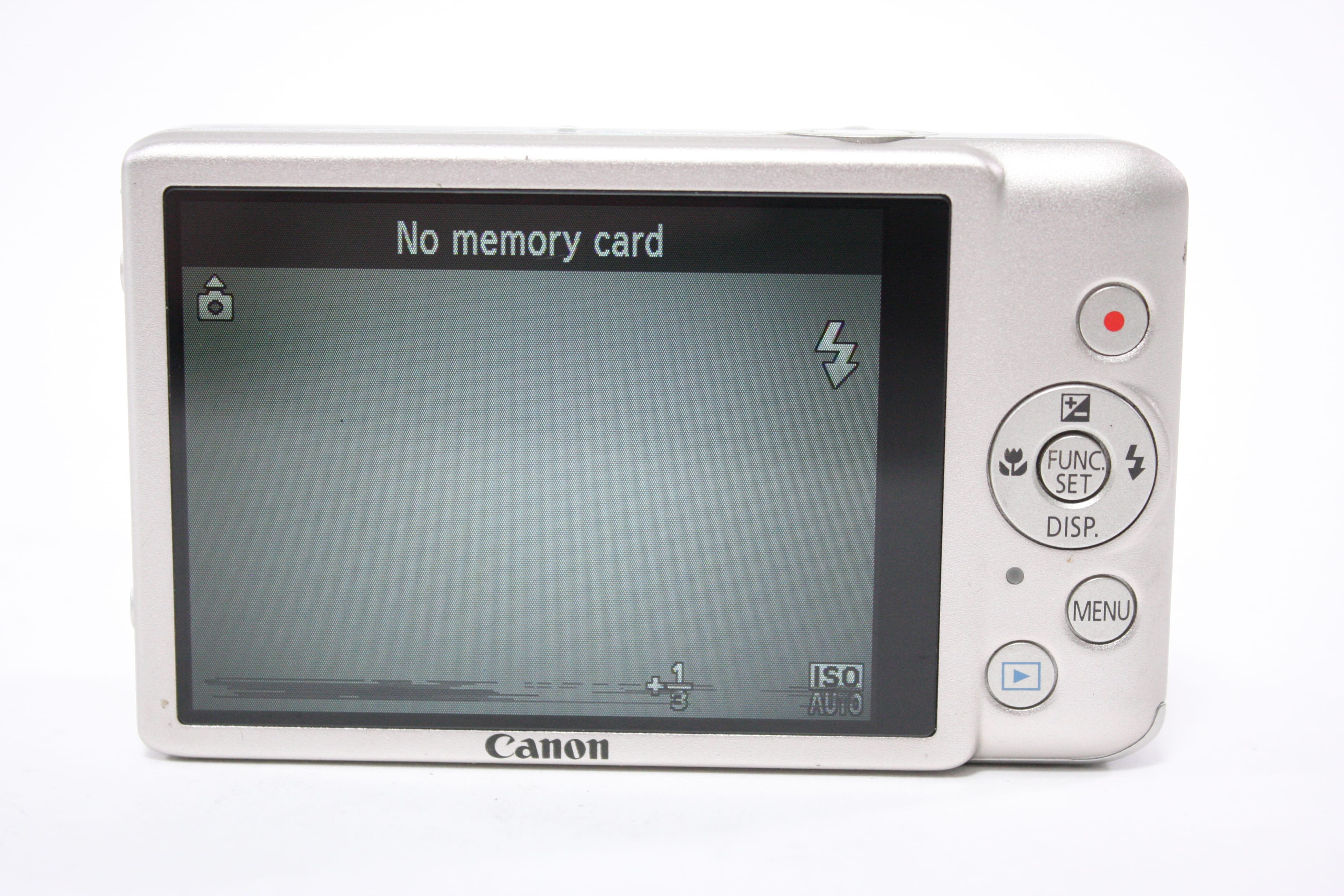 Canon PowerShot ELPH 100 HS Digital Point and Shoot Camera 4x Zoom 12.1mp (Silver)