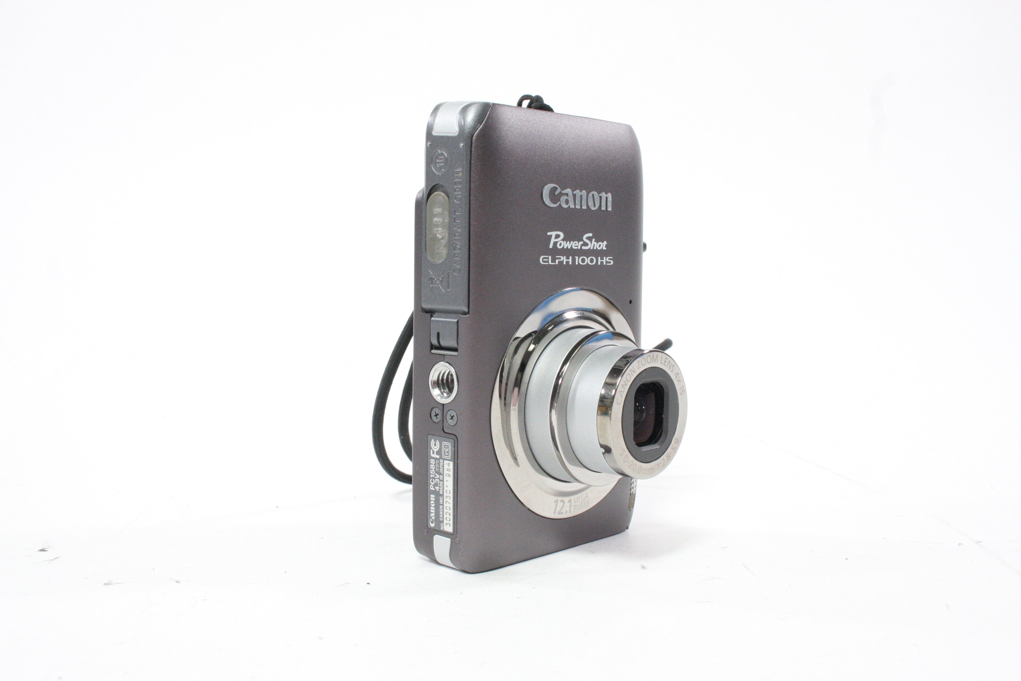 Canon PowerShot Elph 100 HS Point-and-Shoot Camera 4x Zoom 12.1mp