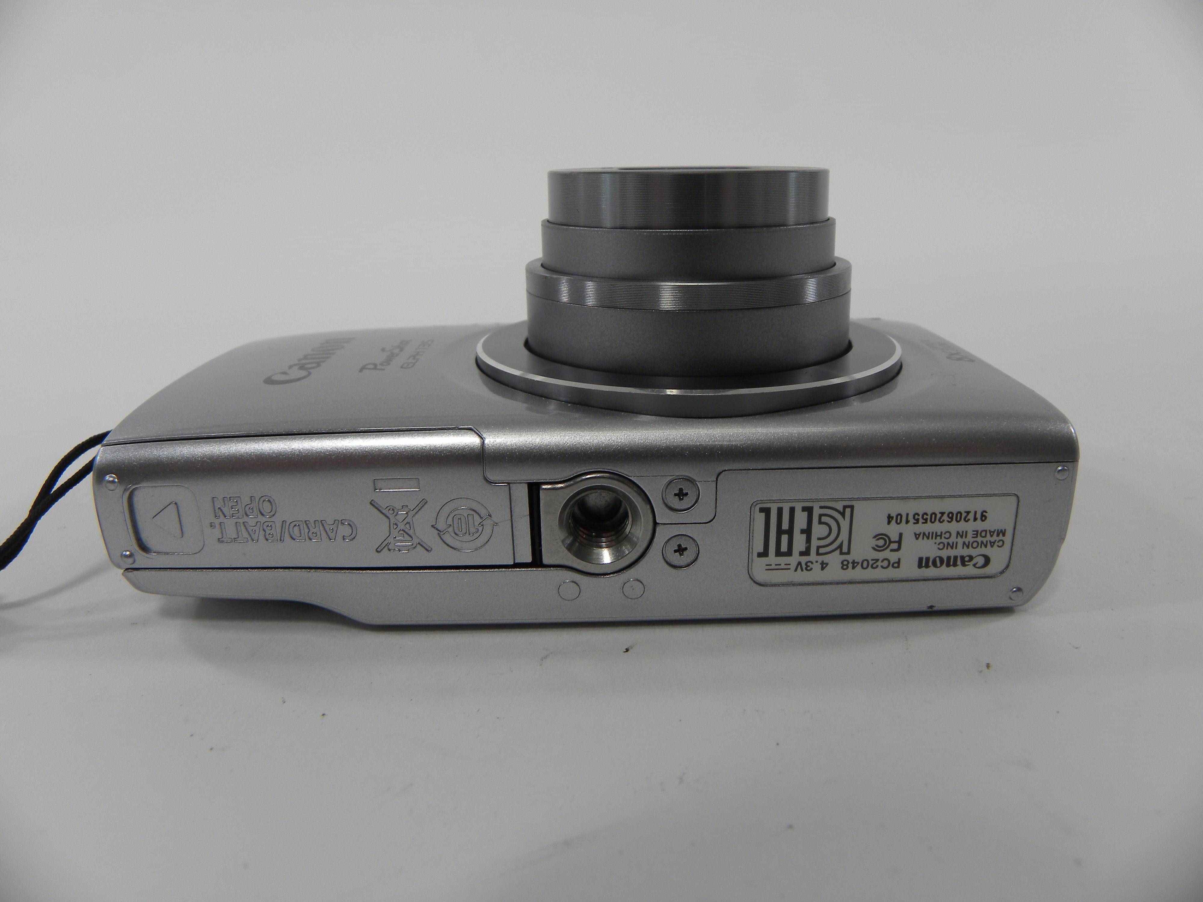 Canon PowerShot Elph 135 16mp Digital Camera