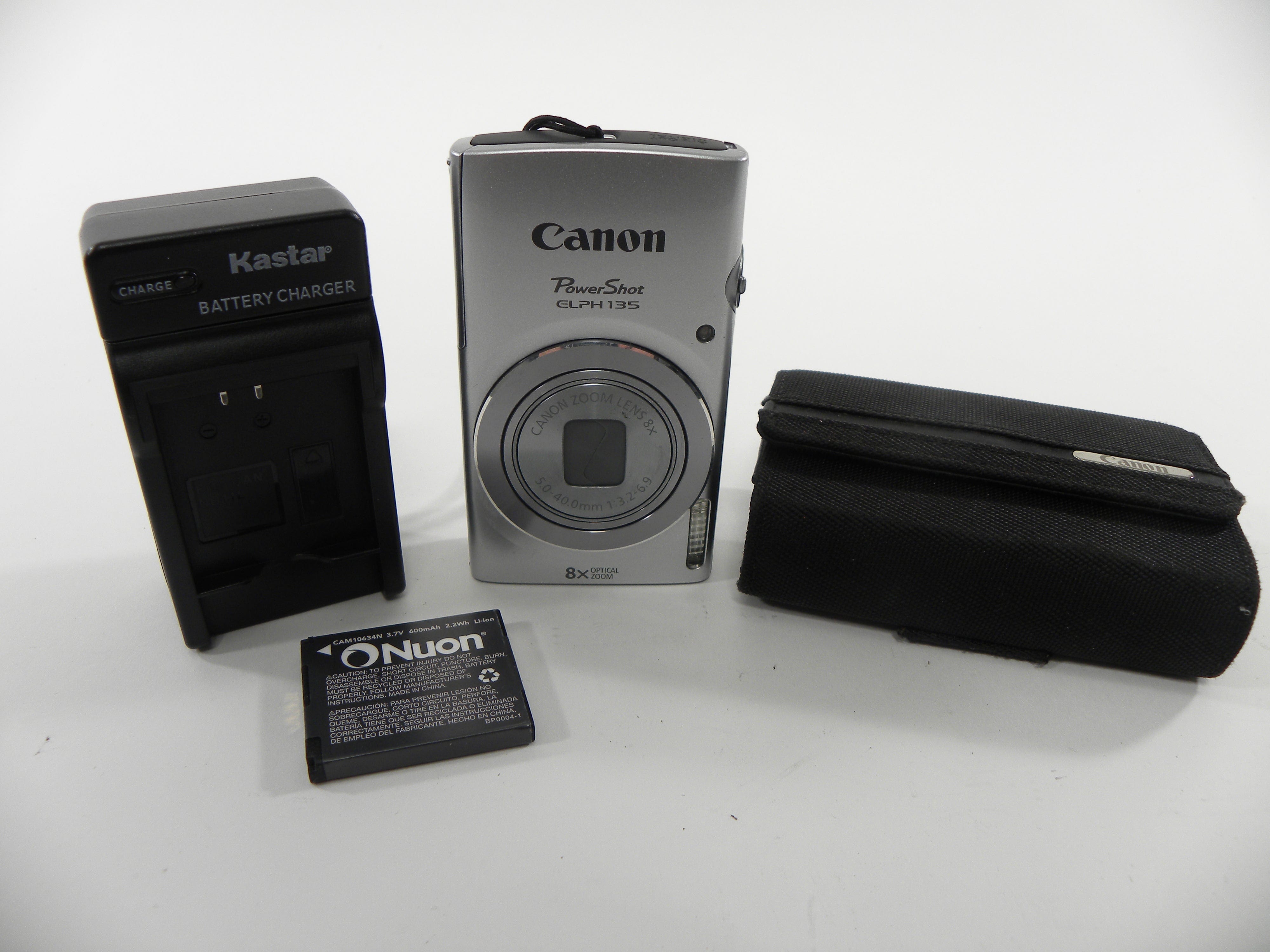 Canon PowerShot Elph 135 16mp Digital Camera