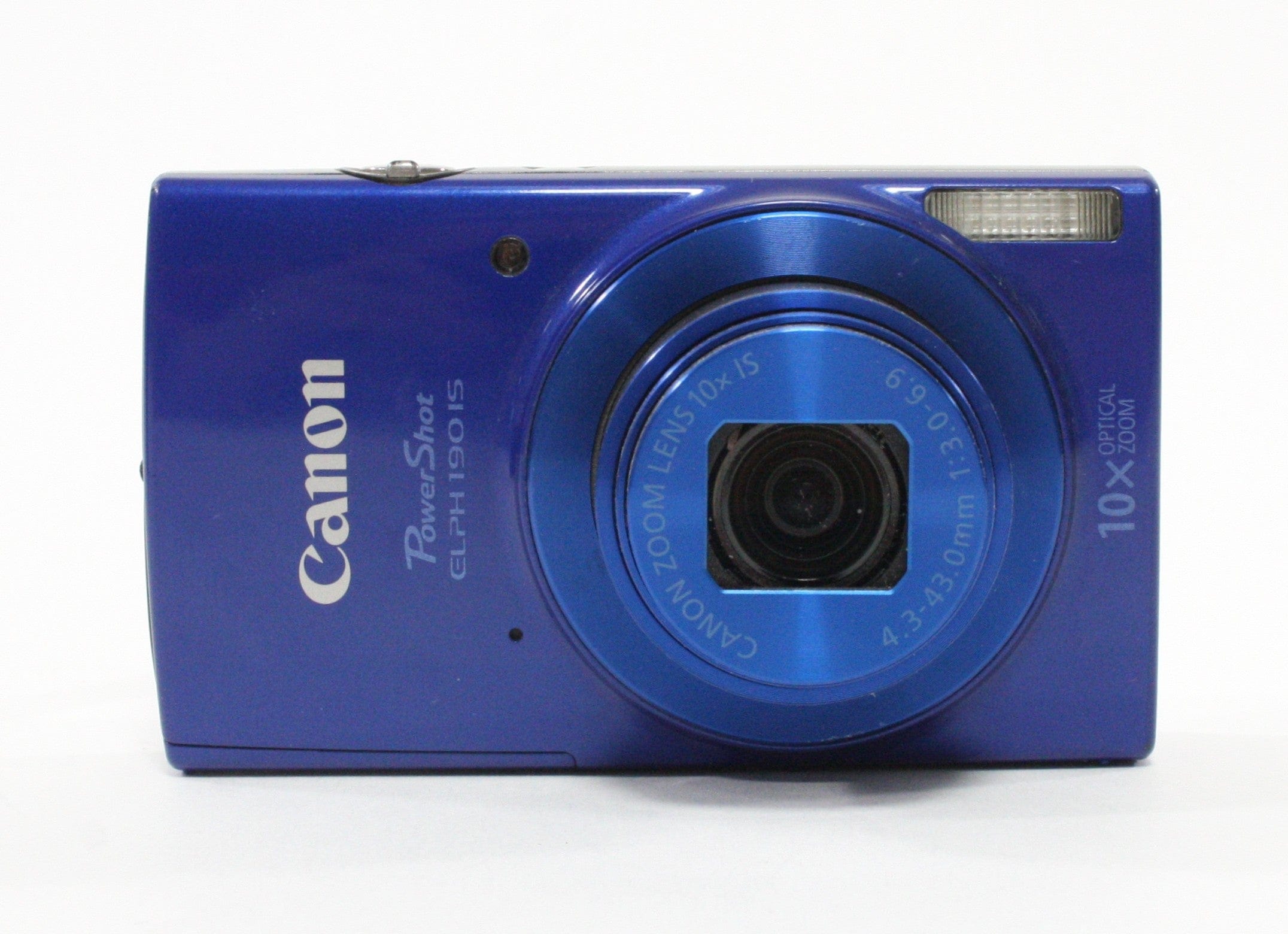 Canon PowerShot ELPH 190 IS 10x Zoom 20mp Digital Camera