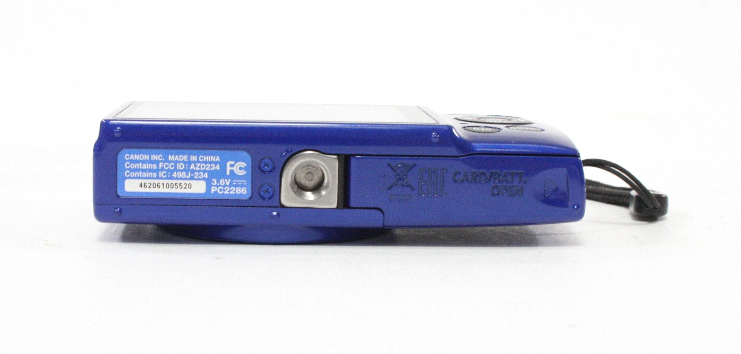 Canon PowerShot ELPH 190IS Digital Camera 10x Zoom 20.0mp (Blue)