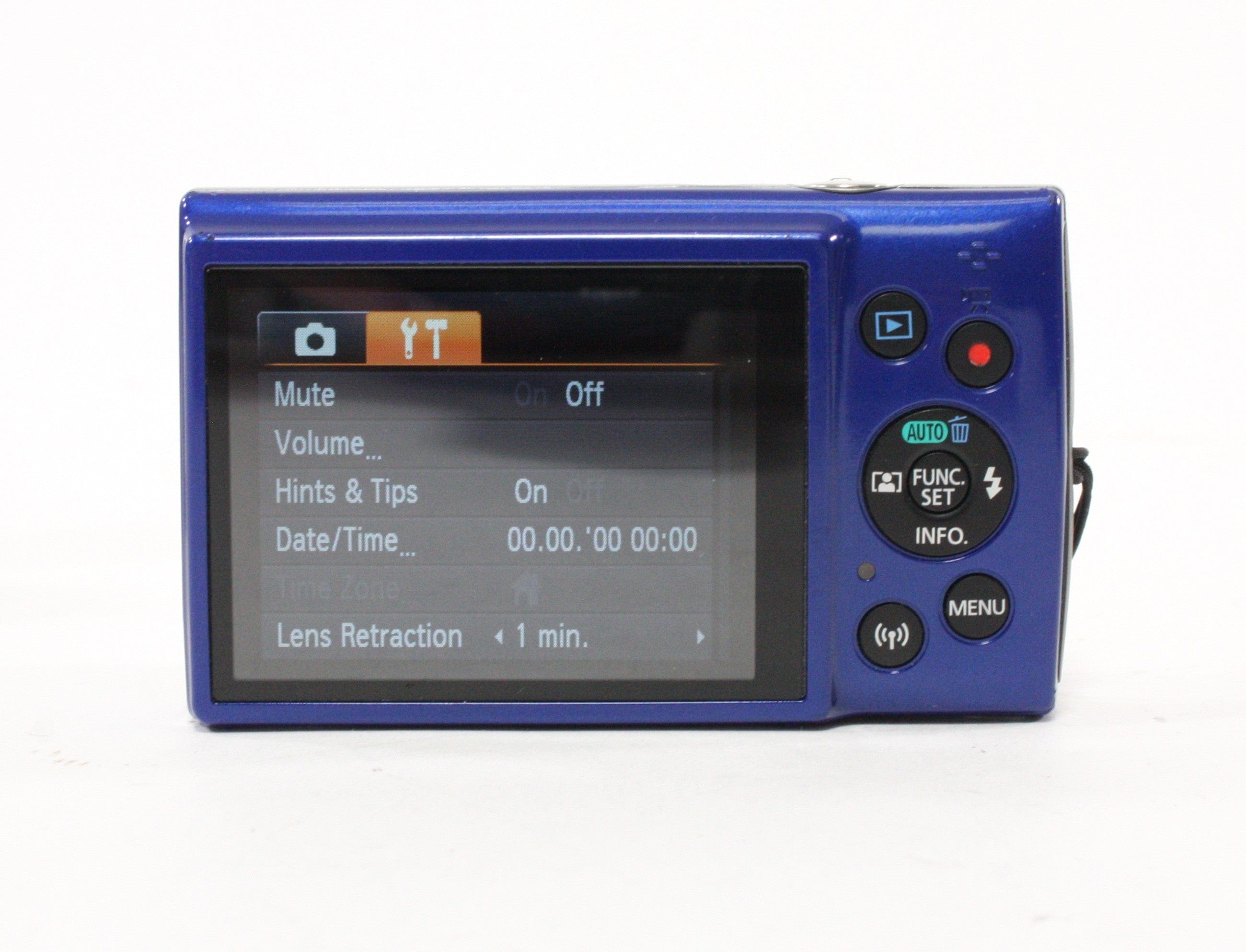 Canon PowerShot ELPH 190IS Digital Camera 10x Zoom 20.0mp (Blue)